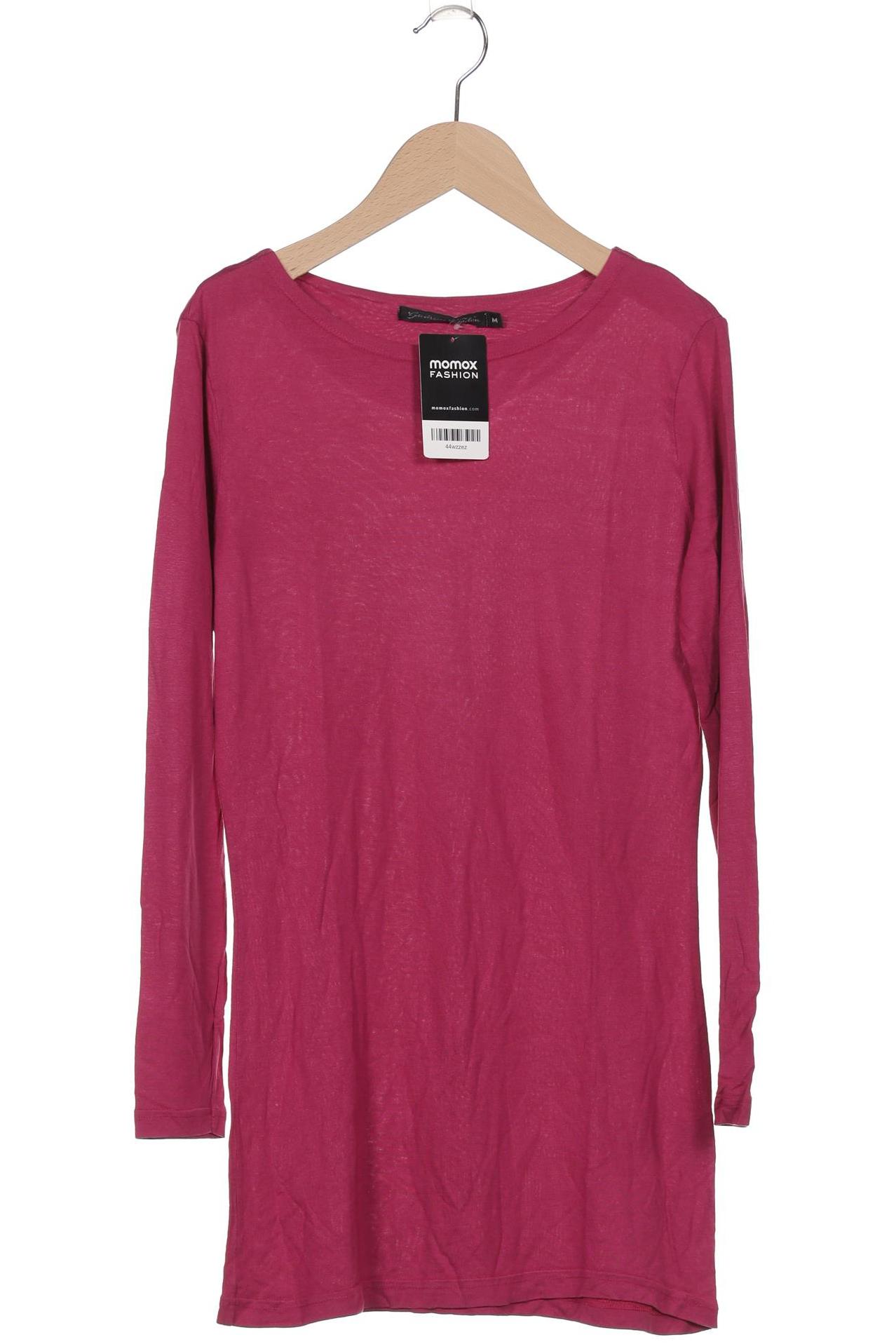 

Gudrun Sjödén Damen Langarmshirt, pink, Gr. 38
