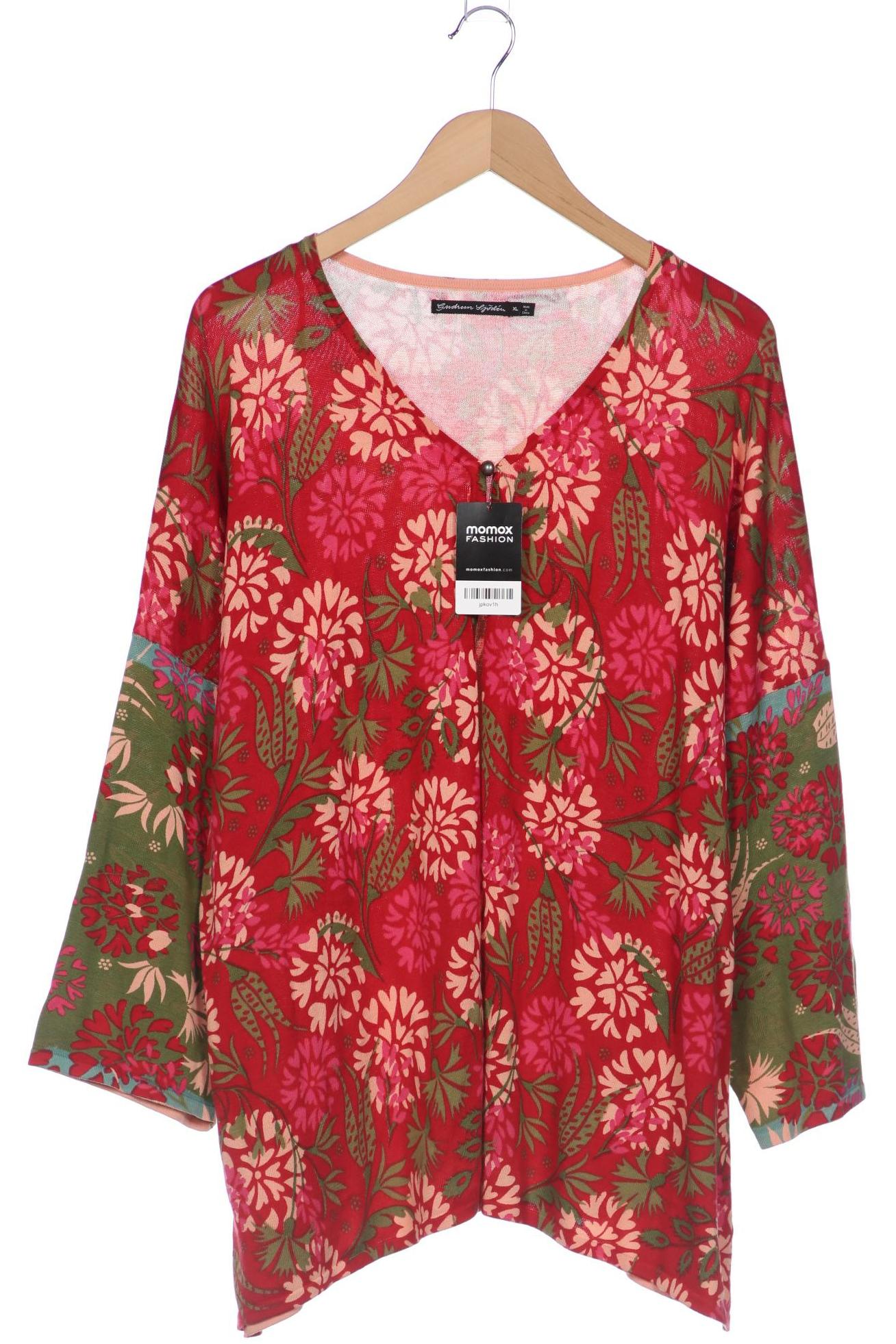 

Gudrun Sjödén Damen Strickjacke, rot