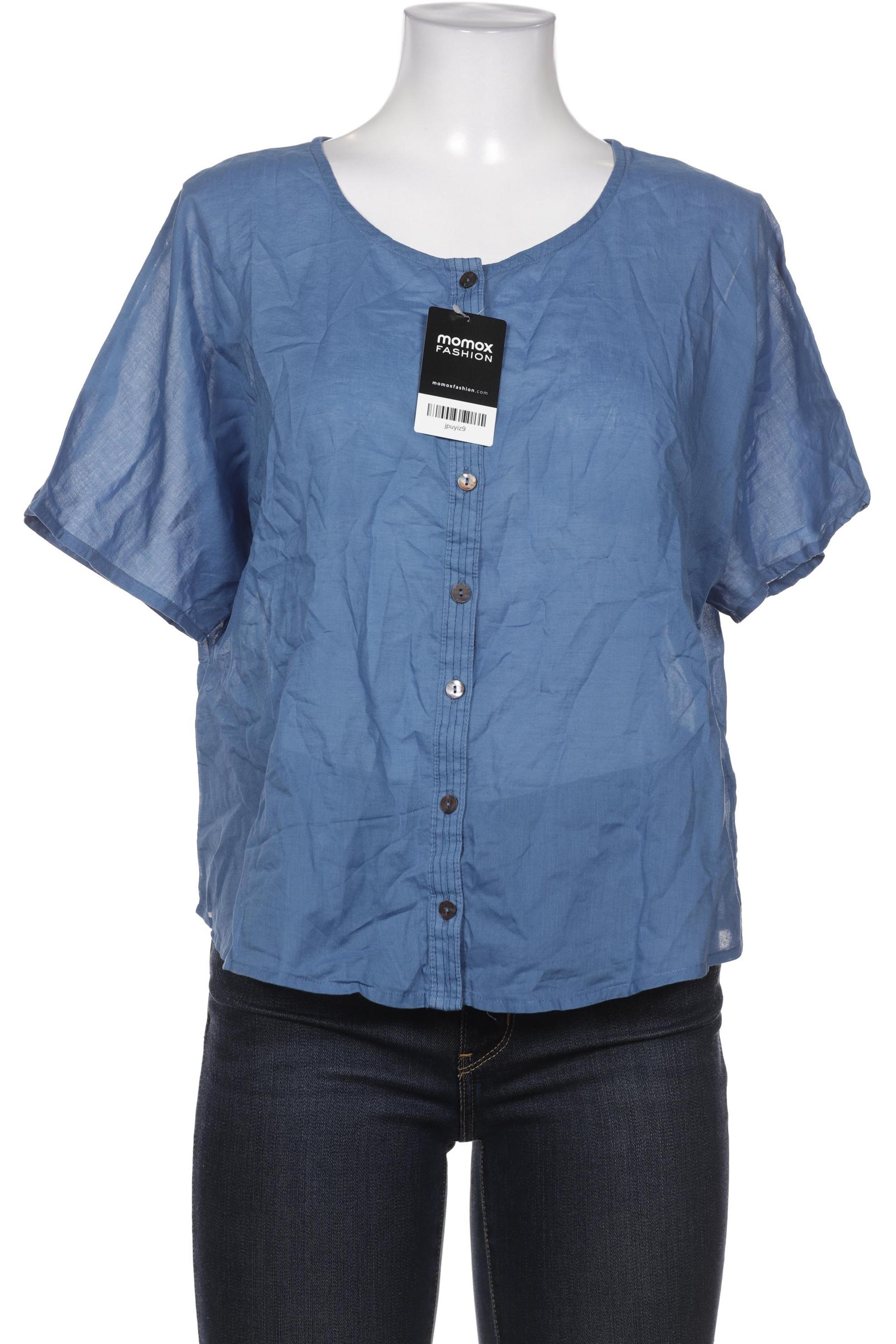 

Gudrun Sjödén Damen Bluse, blau, Gr. 38
