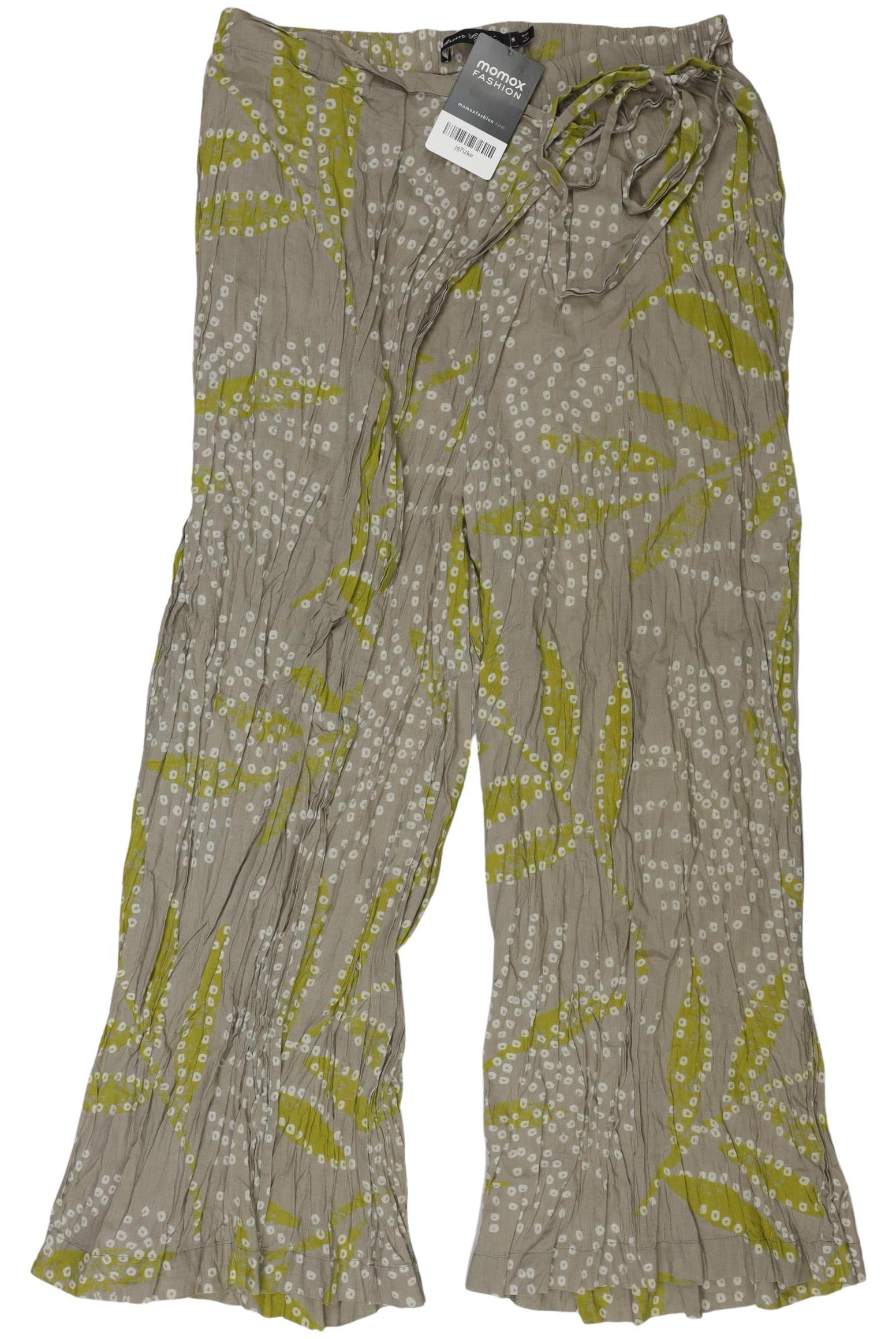 

Gudrun Sjödén Damen Stoffhose, braun, Gr. 0