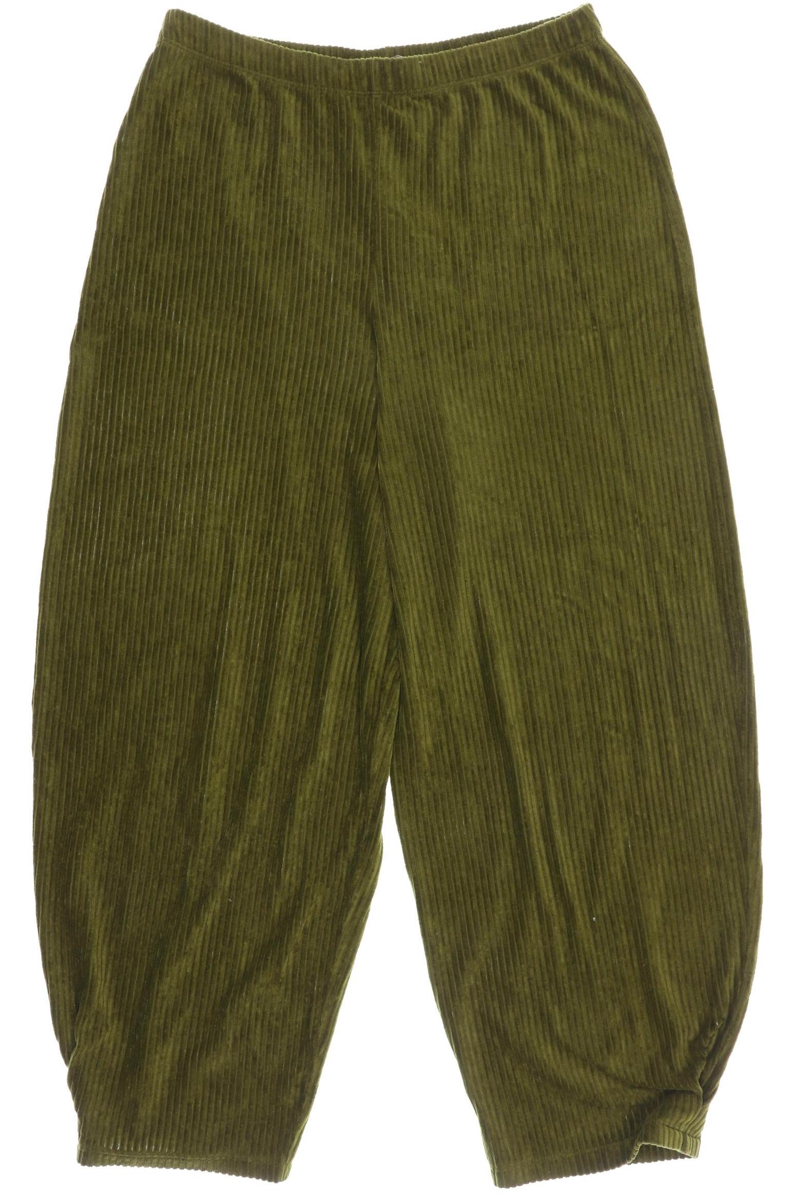 

Gudrun Sjödén Damen Stoffhose, grün, Gr. 0