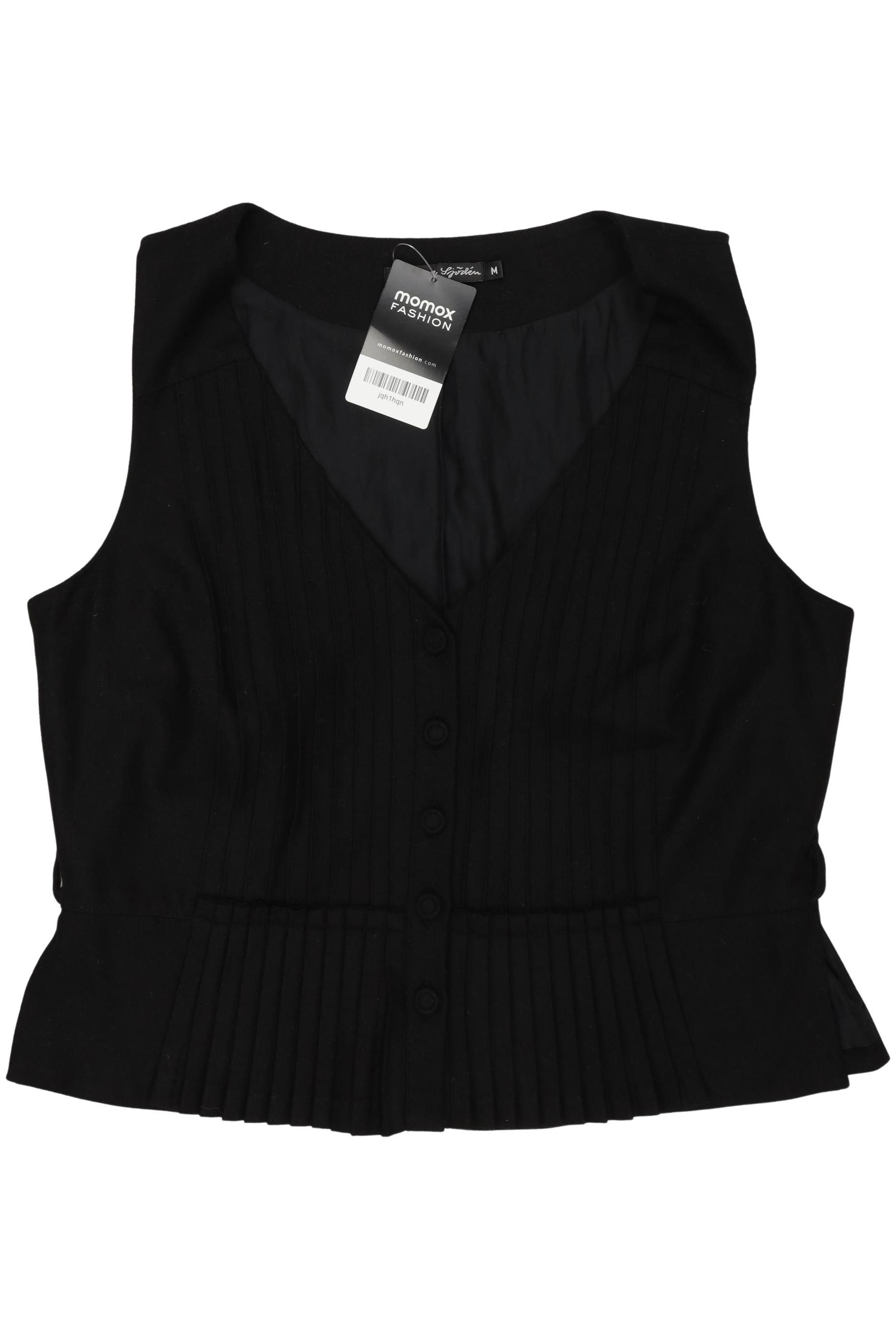 

Gudrun Sjödén Damen Weste, schwarz, Gr. 38