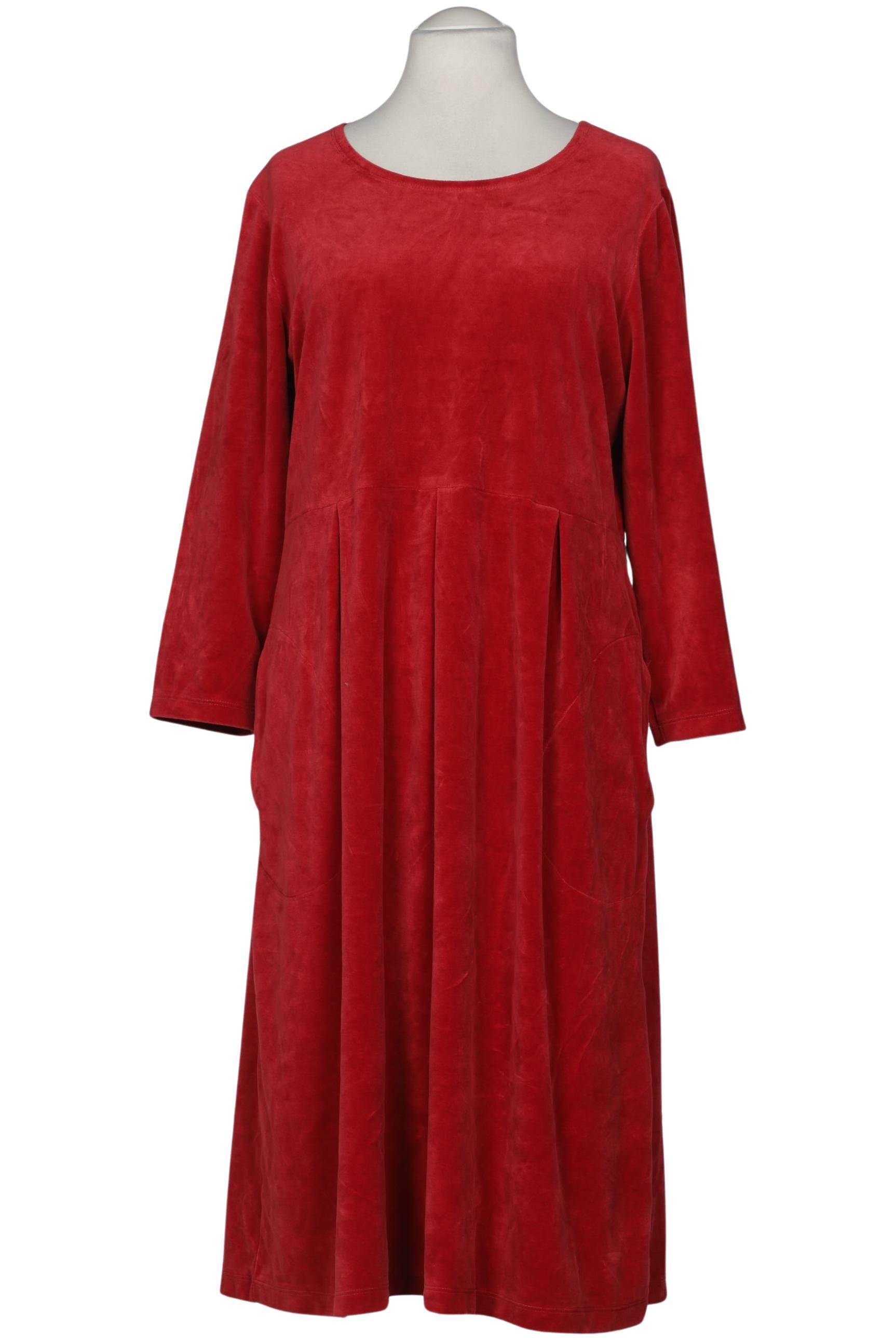 

Gudrun Sjödén Damen Kleid, rot, Gr. 42