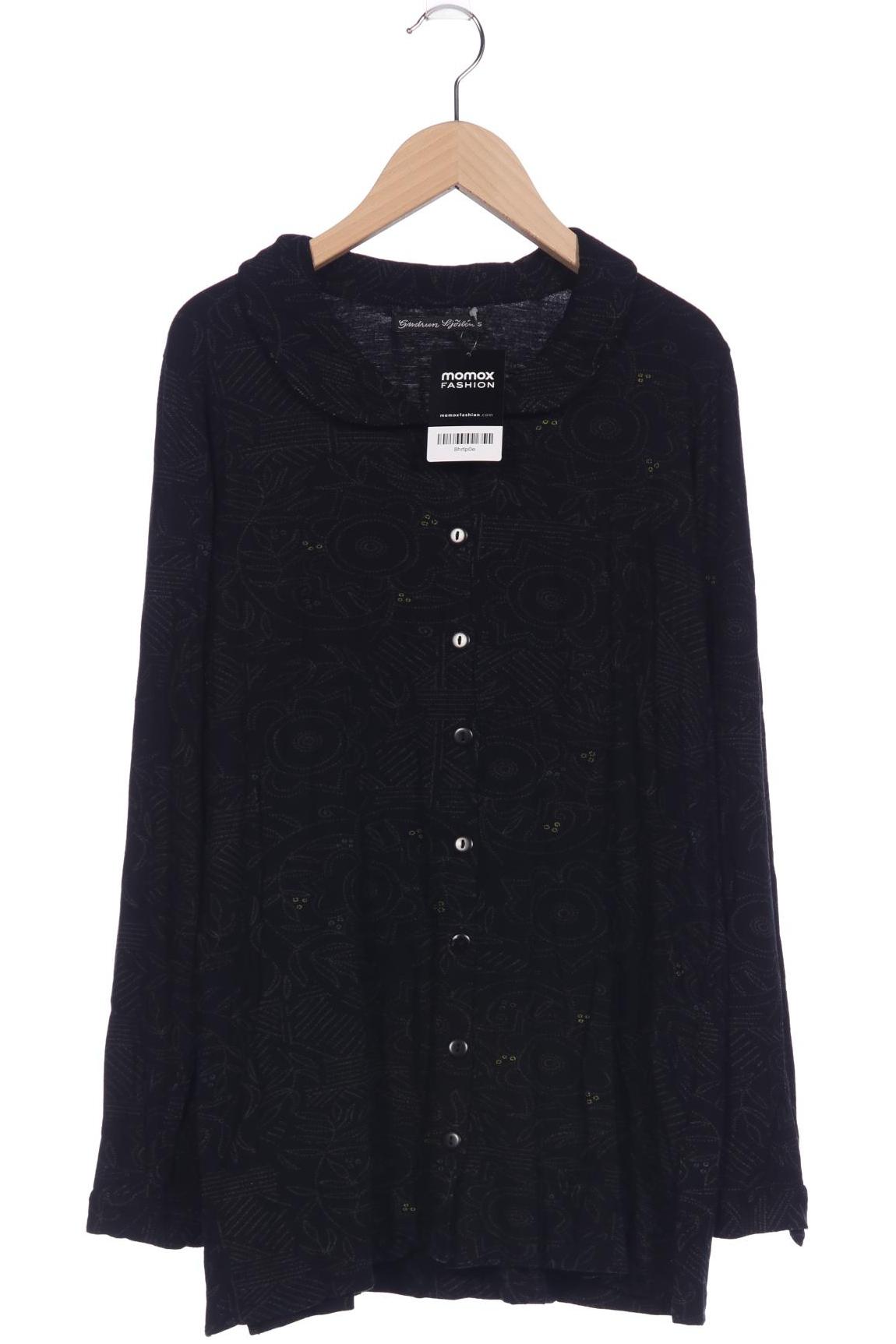 

Gudrun Sjödén Damen Strickjacke, schwarz, Gr. 36