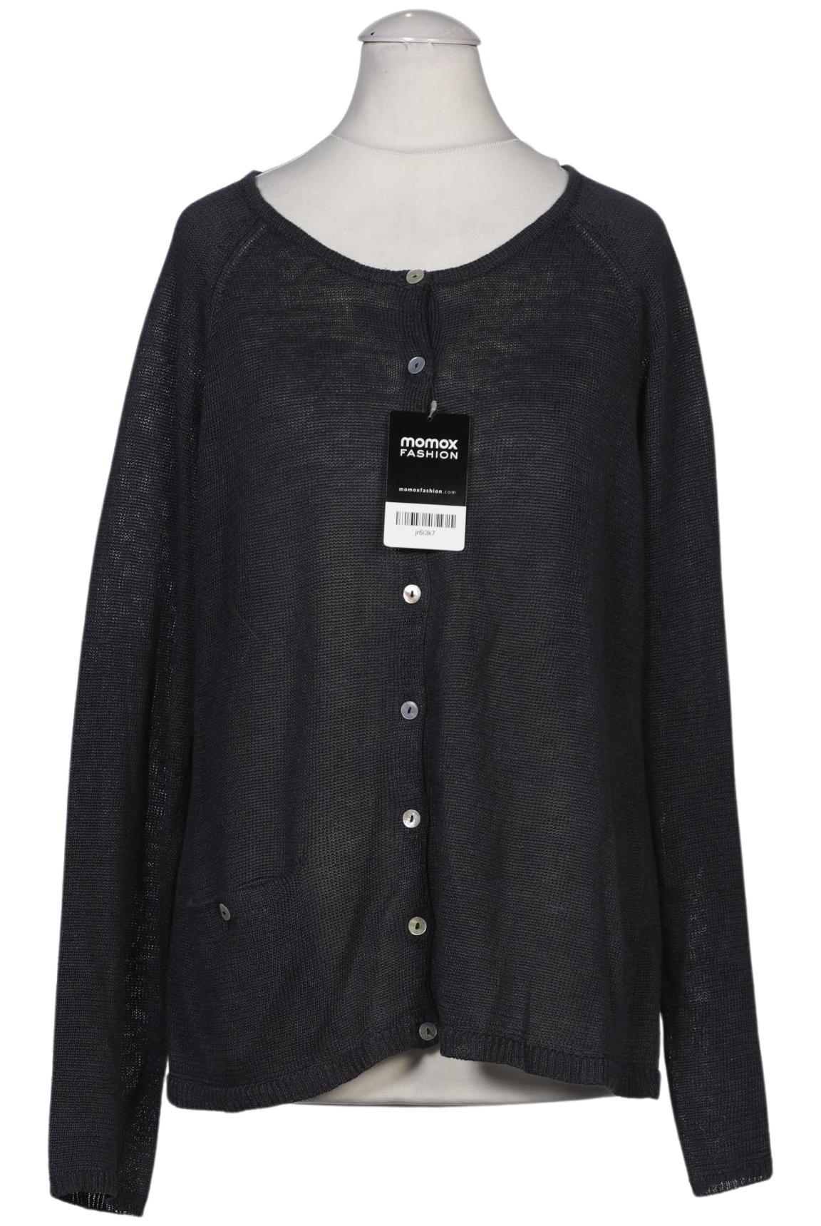 

Gudrun Sjödén Damen Strickjacke, marineblau, Gr. 36