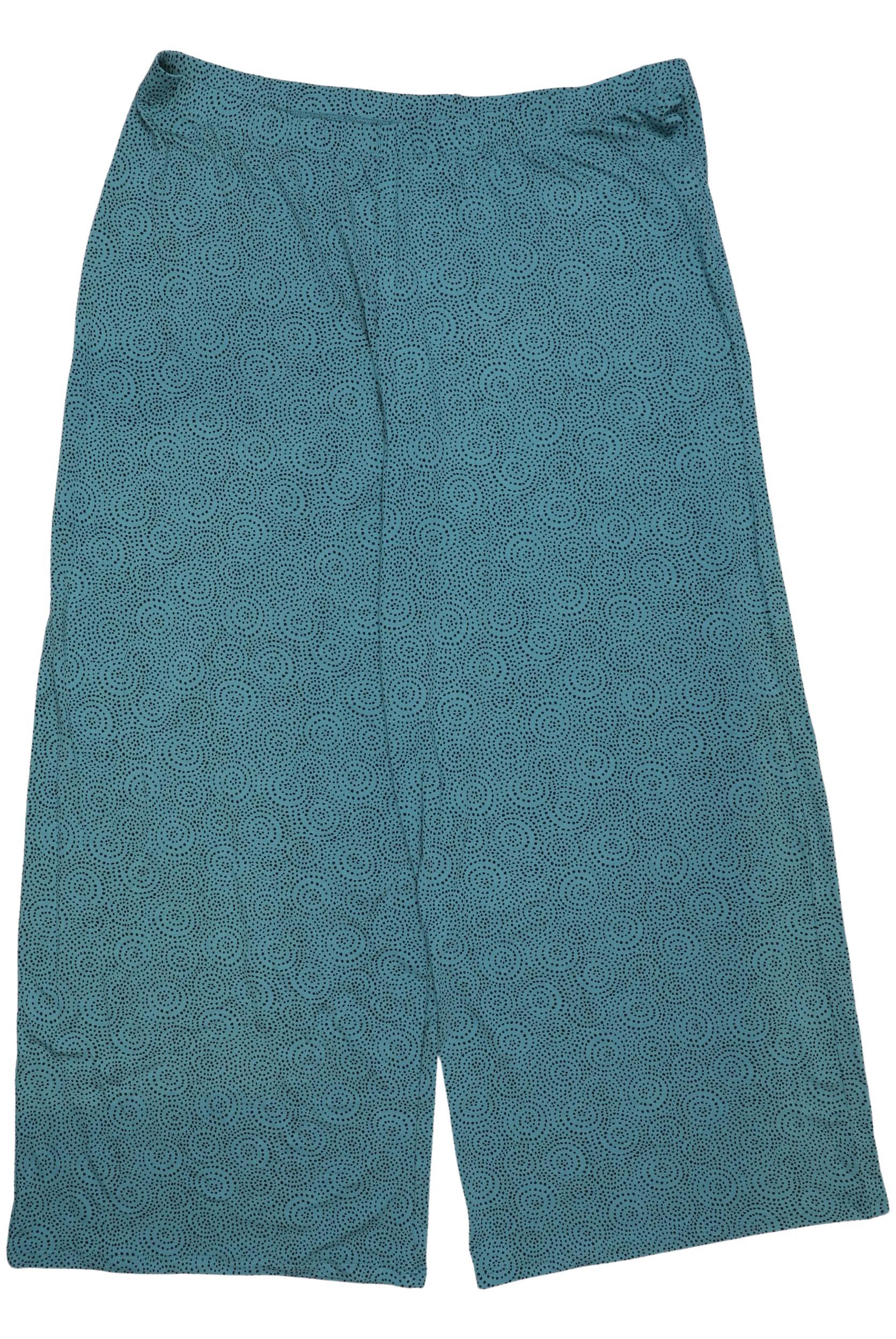 

Gudrun Sjödén Damen Stoffhose, türkis, Gr. 0