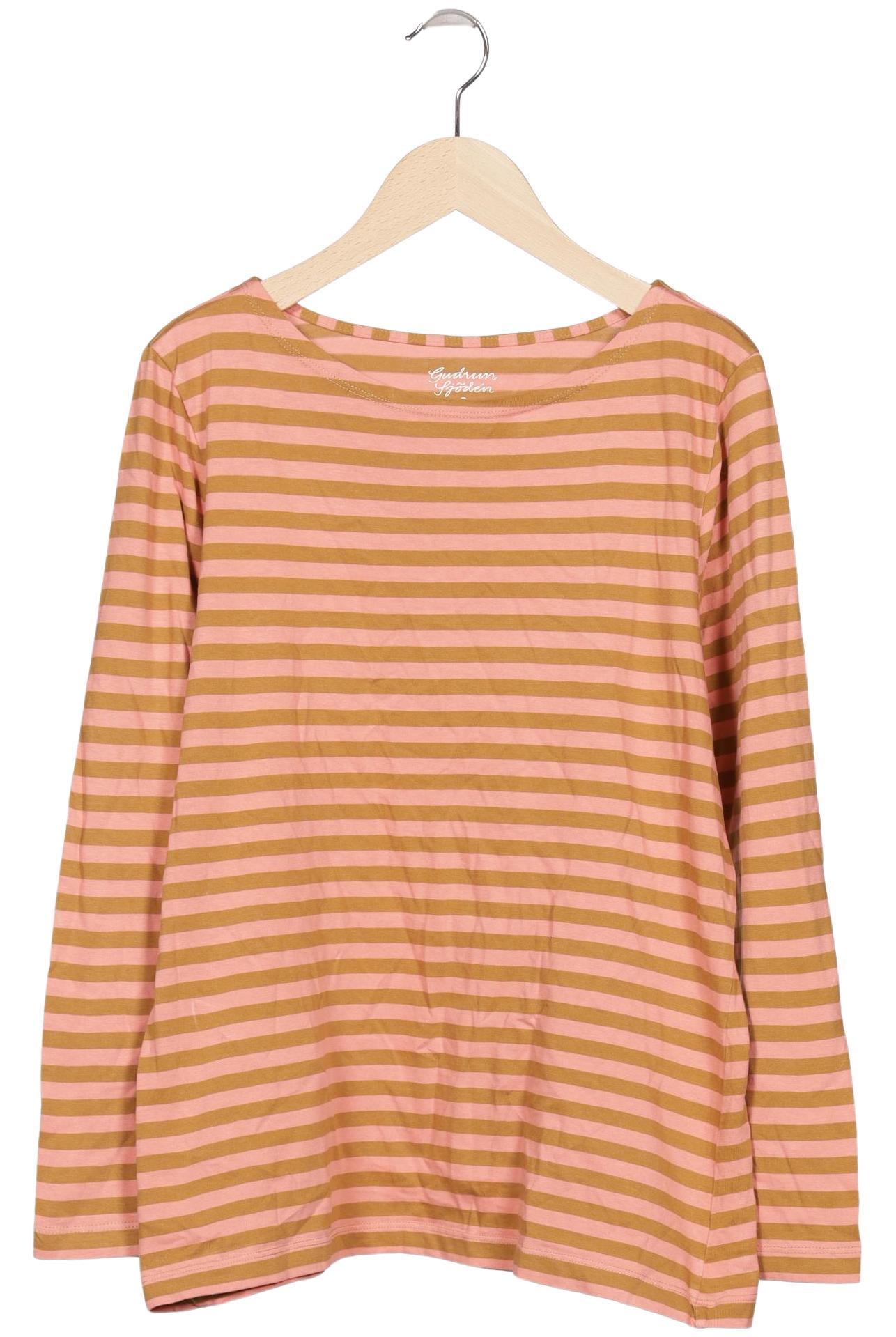 

Gudrun Sjödén Damen Langarmshirt, mehrfarbig, Gr. 36