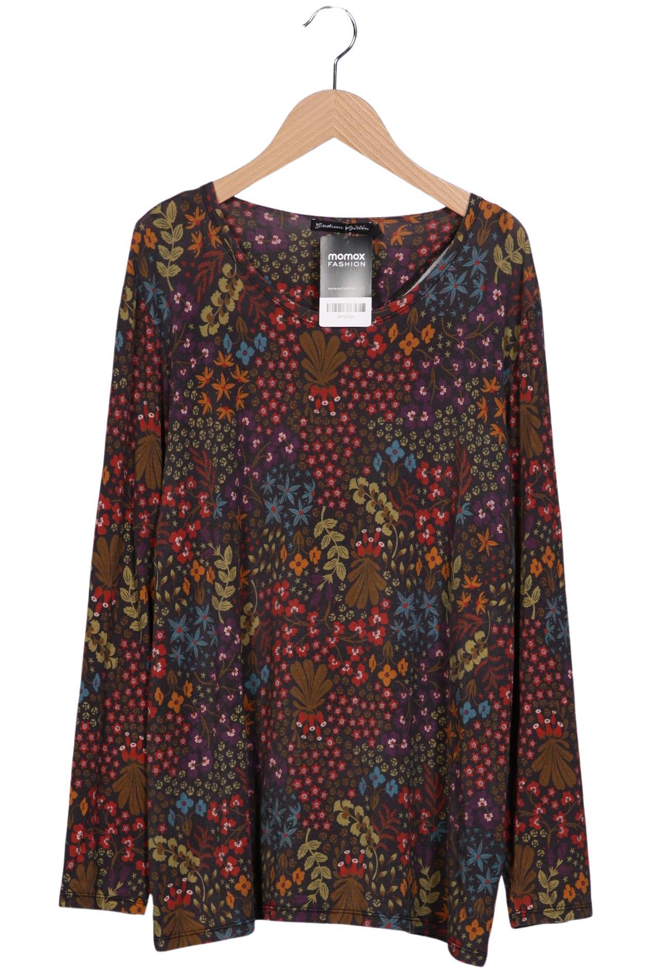 

Gudrun Sjödén Damen Langarmshirt, mehrfarbig, Gr. 44