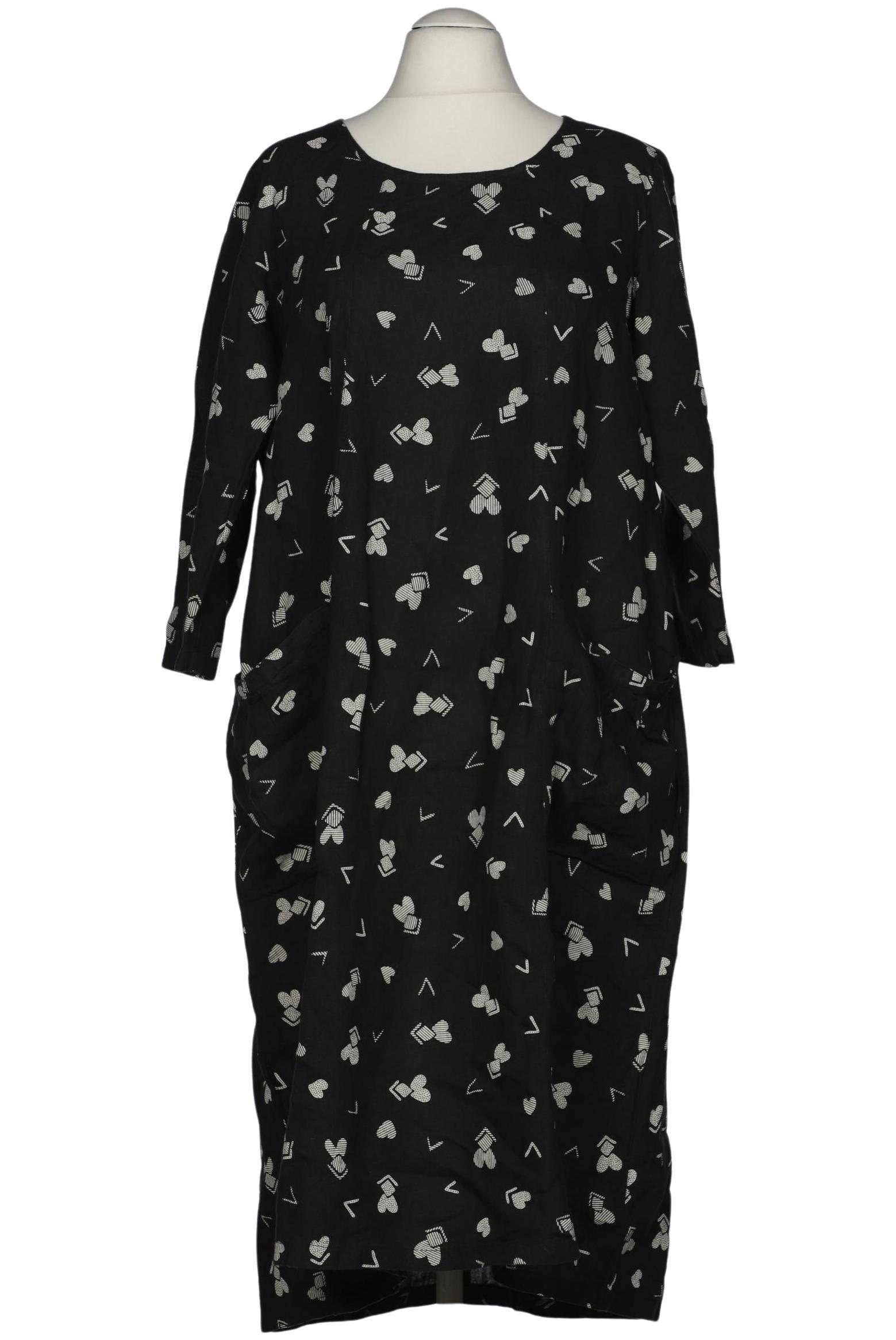 

Gudrun Sjödén Damen Kleid, schwarz, Gr. 42