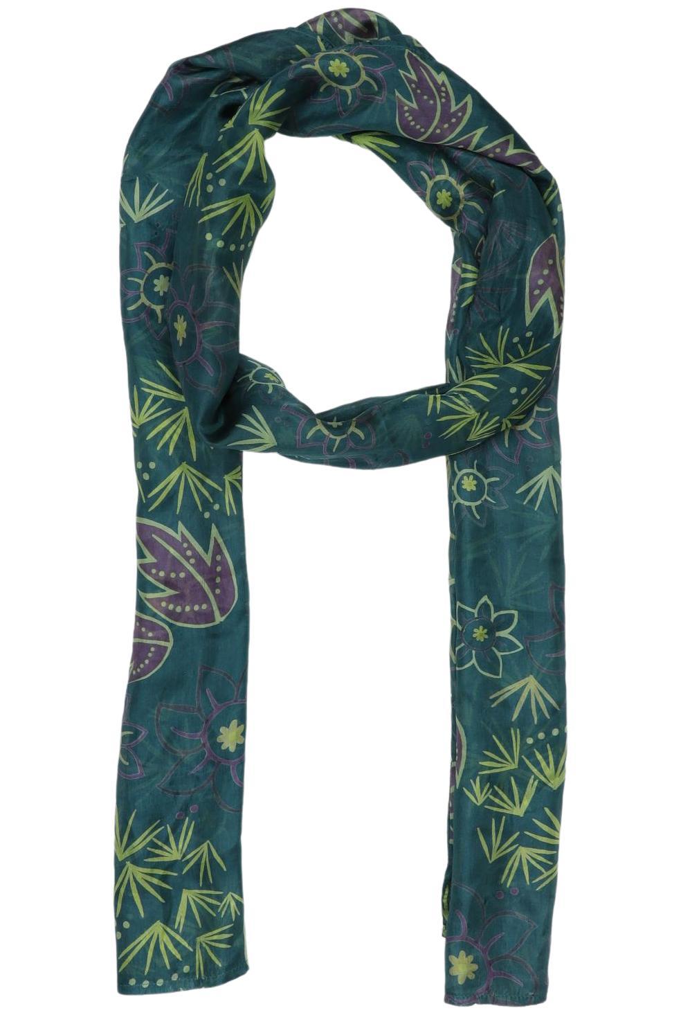 

Gudrun Sjödén Damen Schal, grün, Gr.