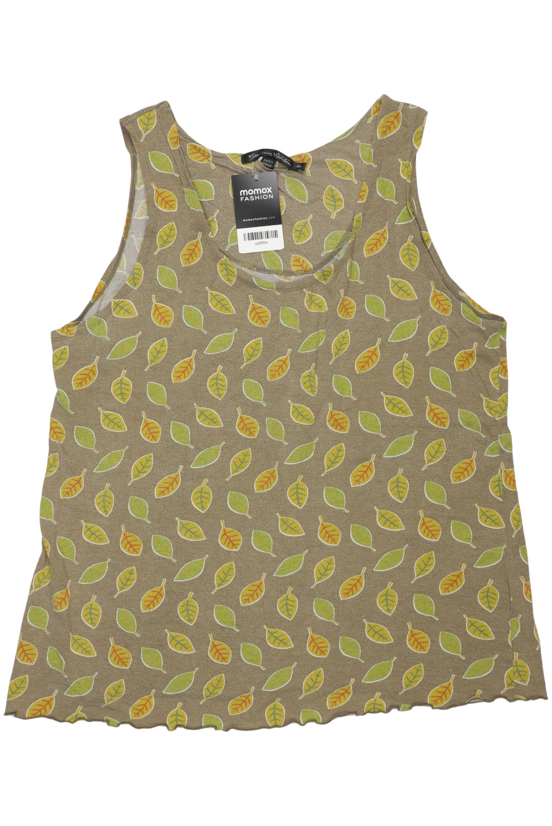 

Gudrun Sjödén Damen Top, braun, Gr. 44