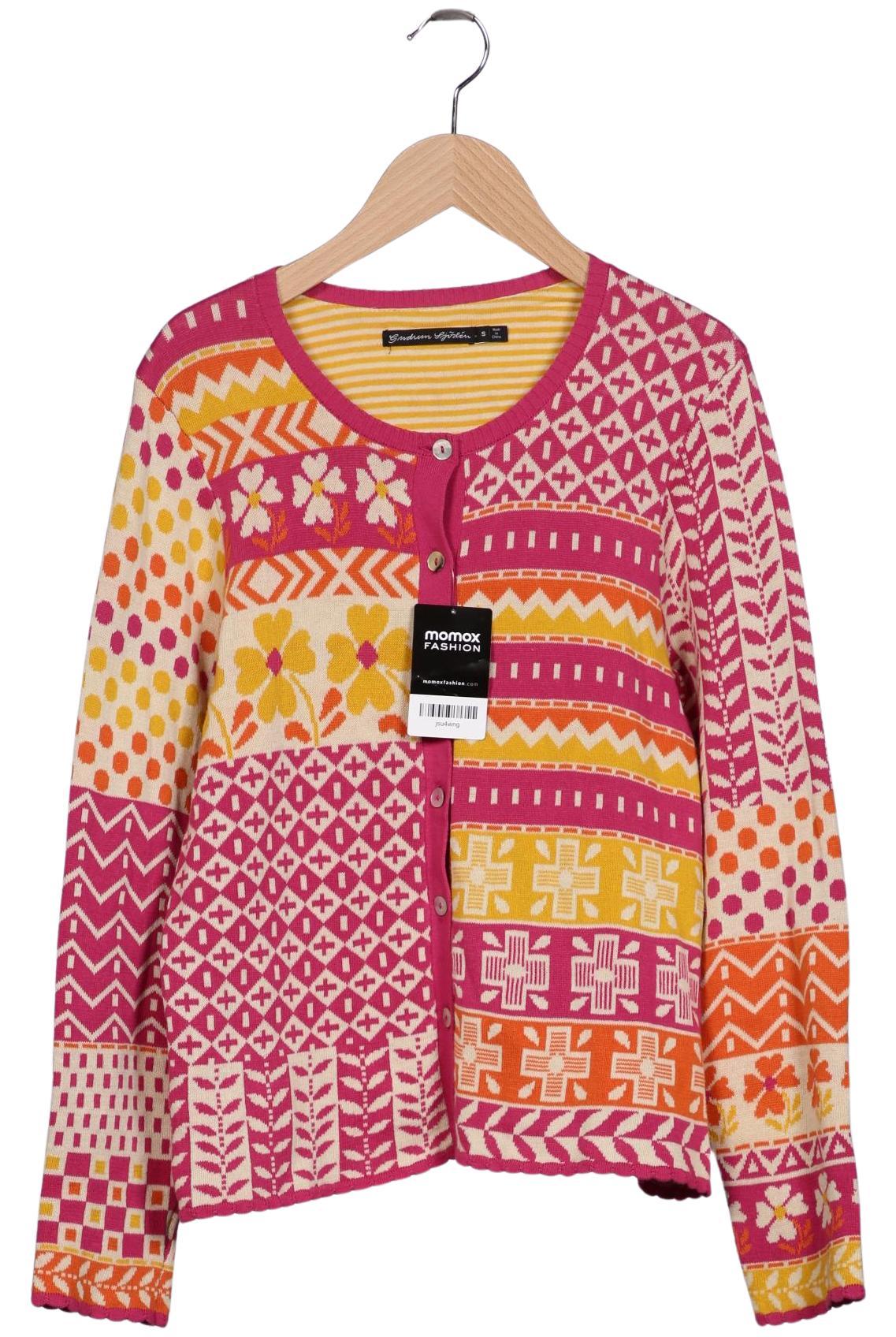 

Gudrun Sjödén Damen Strickjacke, mehrfarbig, Gr. 36