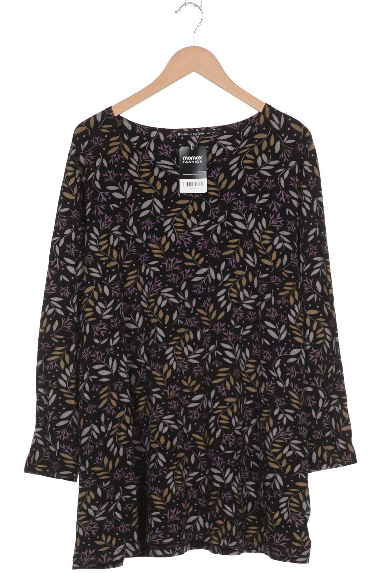 

Gudrun Sjödén Damen Langarmshirt, schwarz