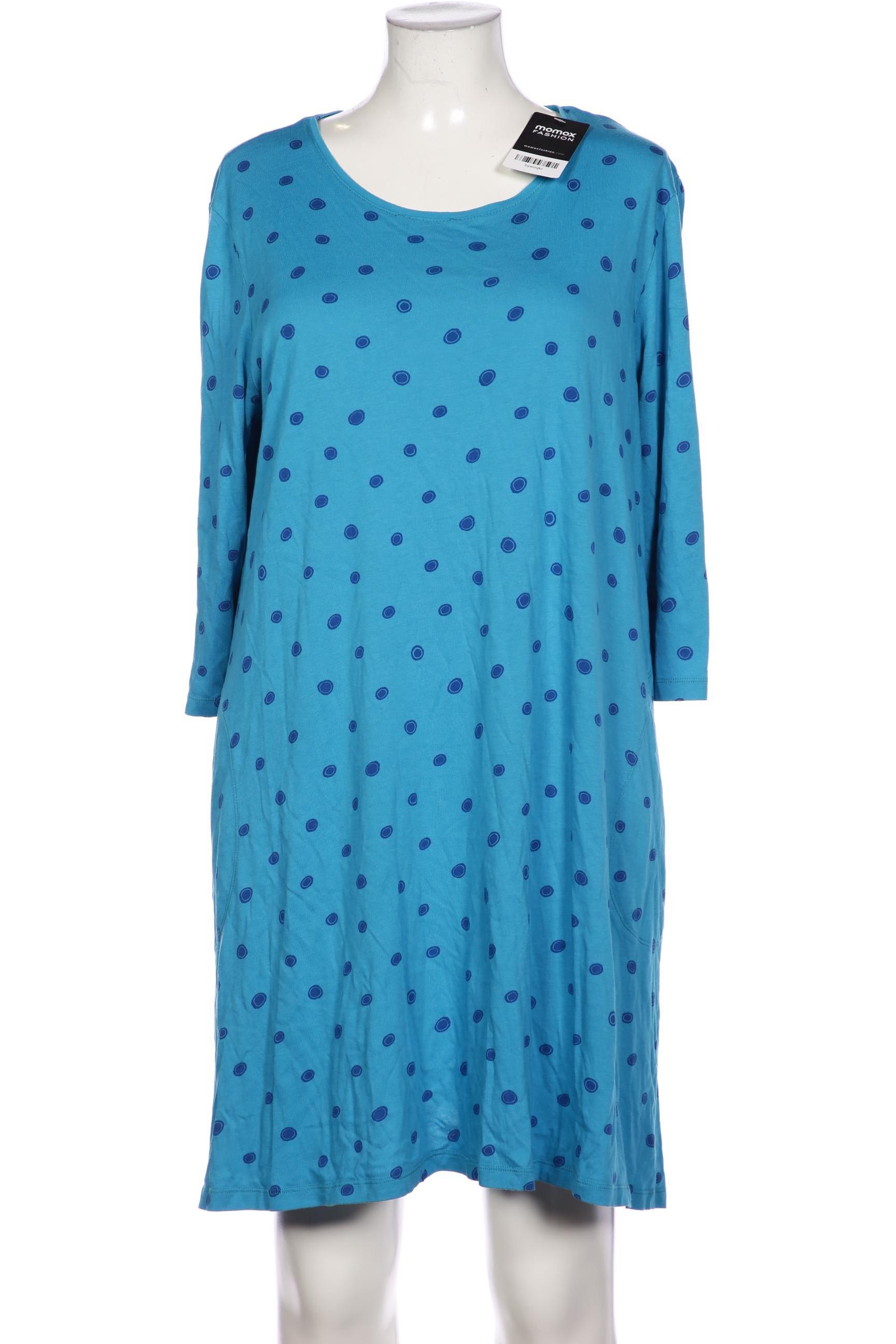

Gudrun Sjödén Damen Kleid, blau, Gr. 44
