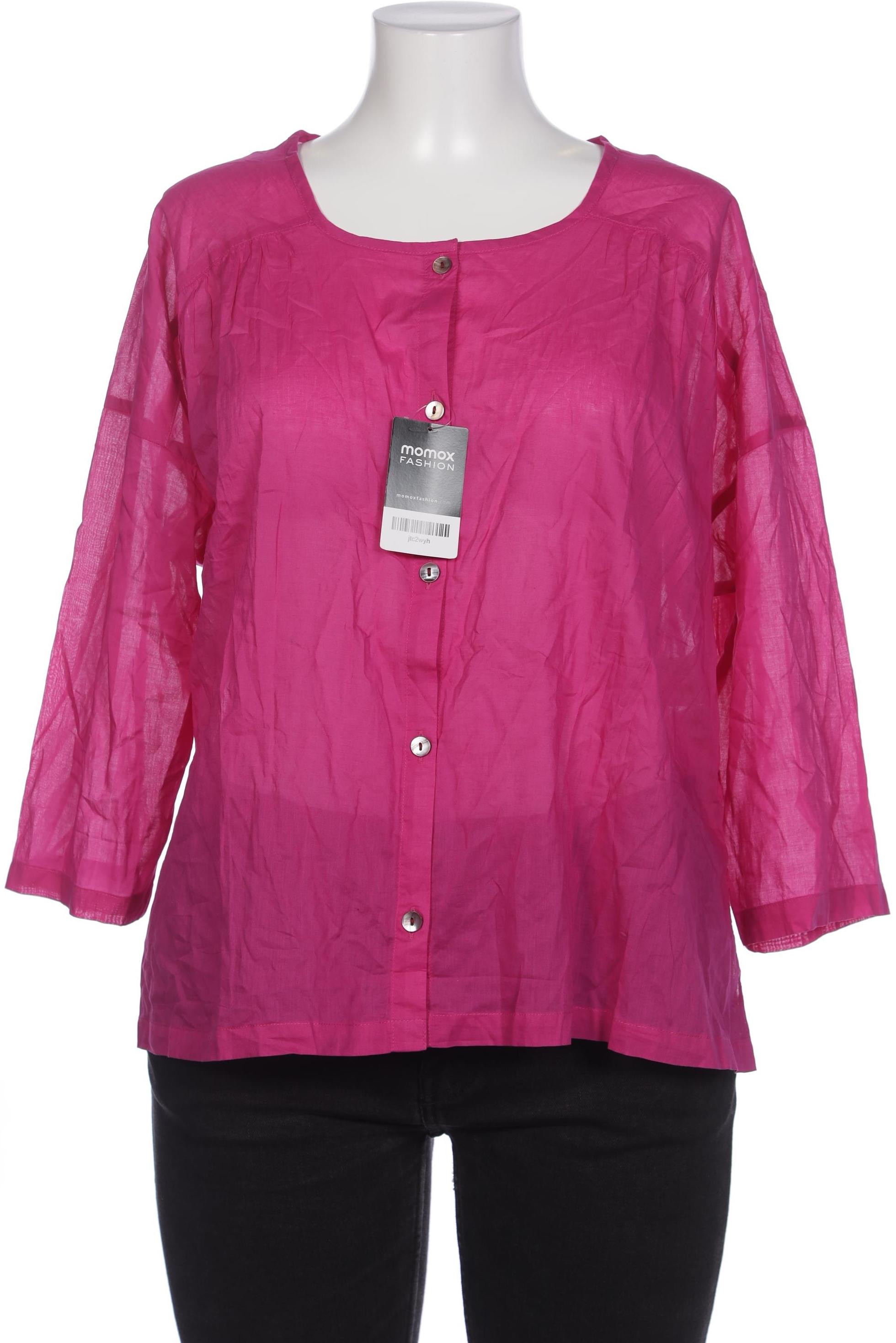 

Gudrun Sjödén Damen Bluse, pink, Gr. 44
