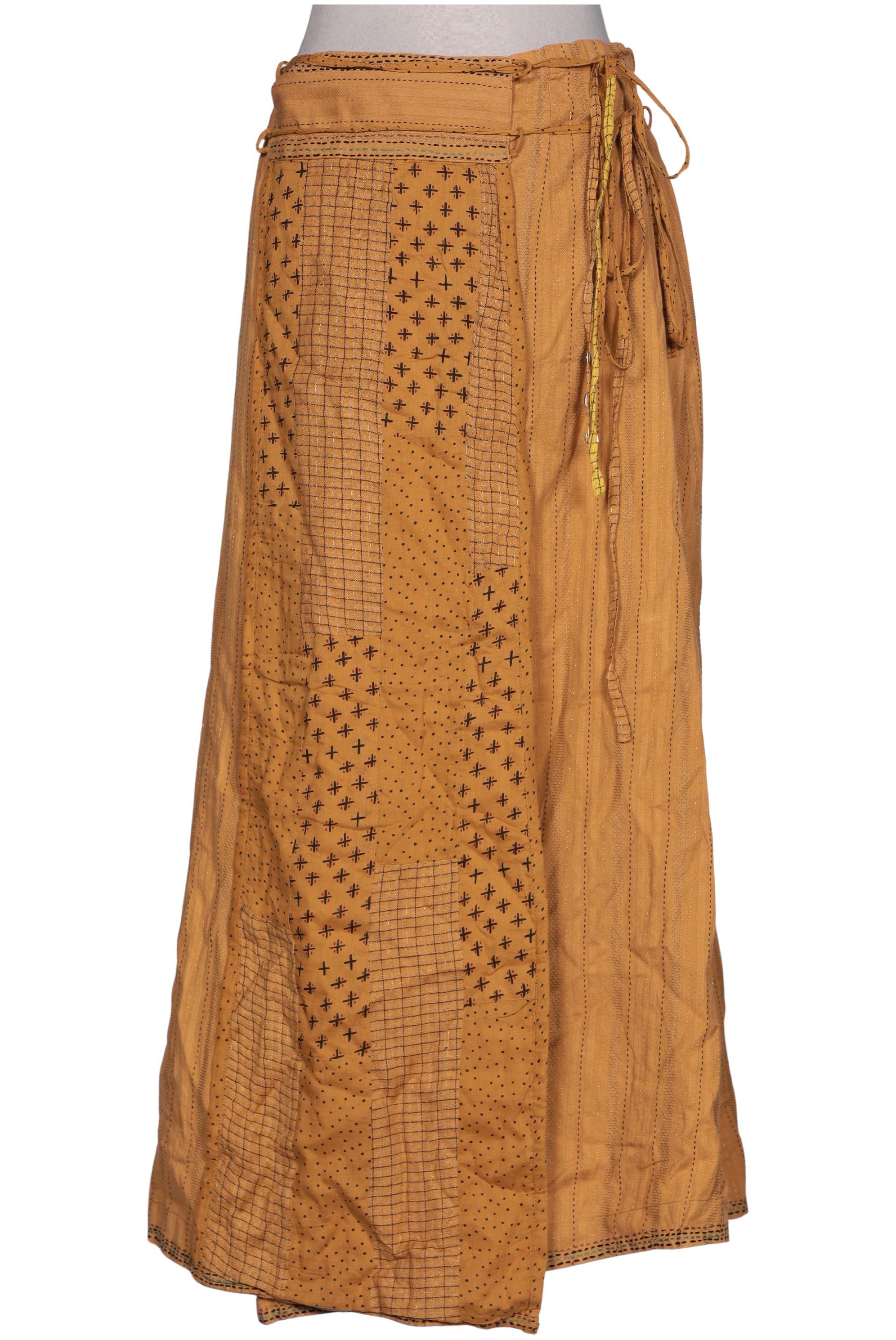 

Gudrun Sjödén Damen Rock, gelb, Gr. 38