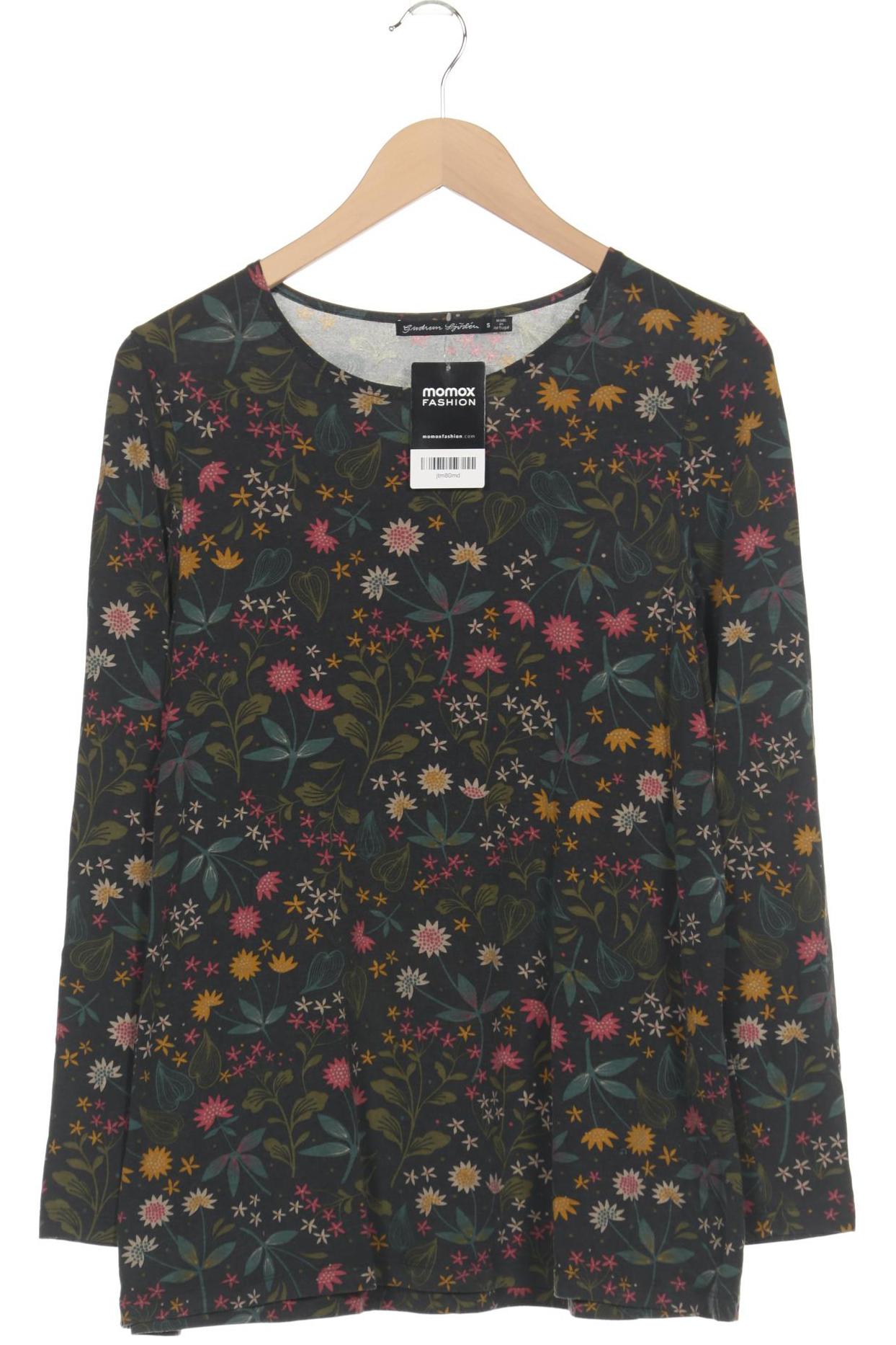 

Gudrun Sjödén Damen Langarmshirt, grau, Gr. 36