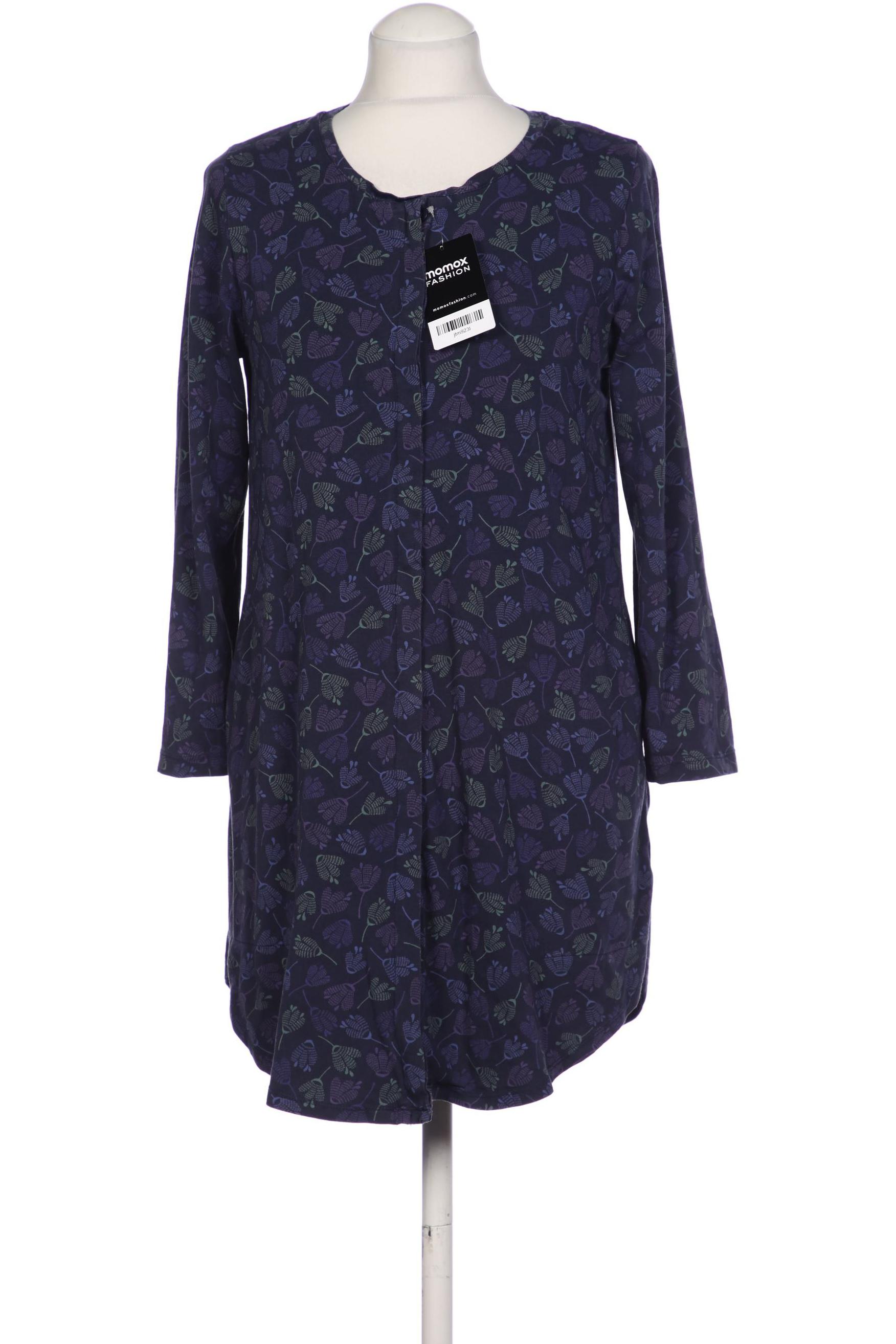 

Gudrun Sjödén Damen Bluse, marineblau, Gr. 36