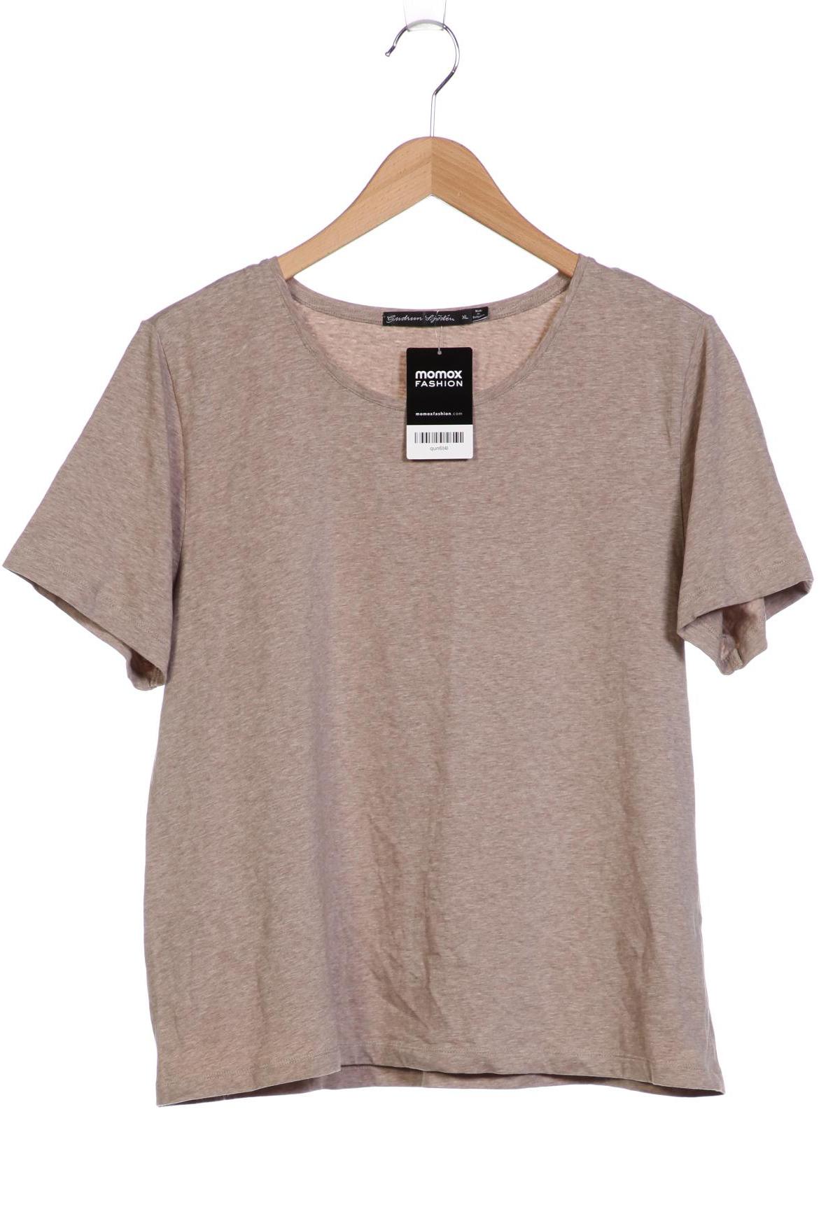 

Gudrun Sjödén Damen T-Shirt, braun, Gr. 44