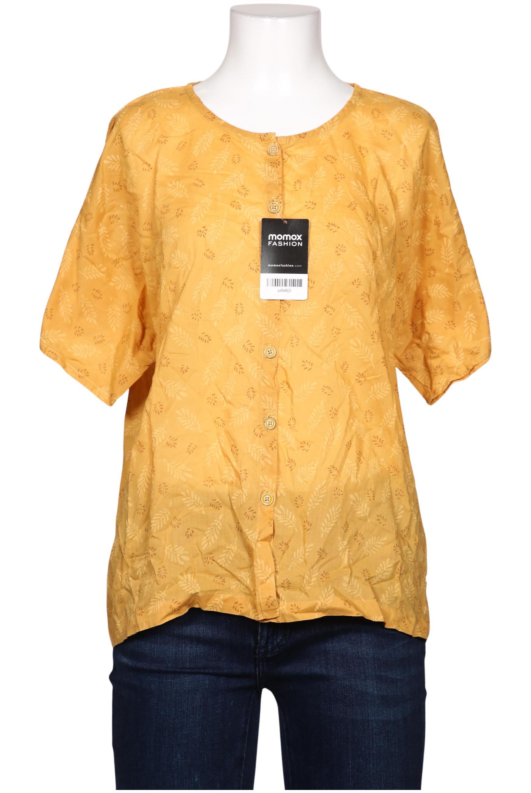 

Gudrun Sjödén Damen Bluse, gelb, Gr. 36