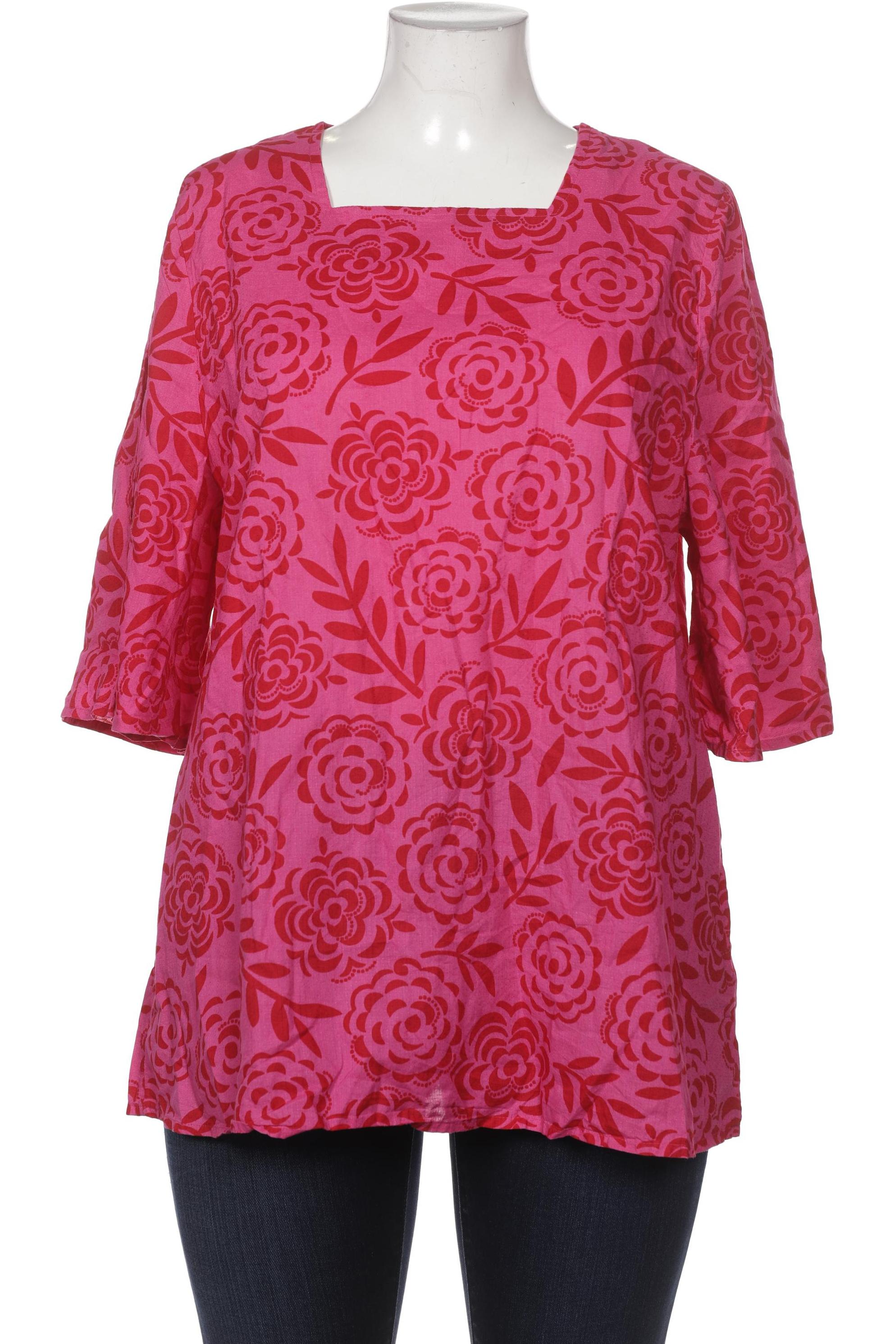 

Gudrun Sjödén Damen Bluse, pink, Gr. 42