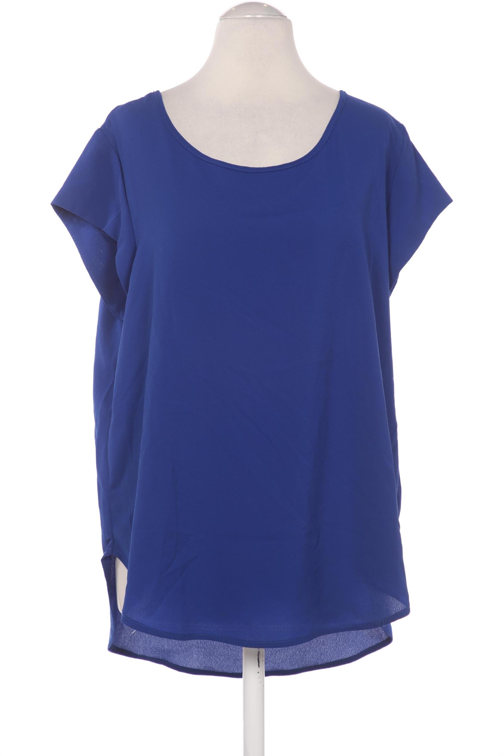 

Gudrun Sjödén Damen Bluse, marineblau, Gr. 36