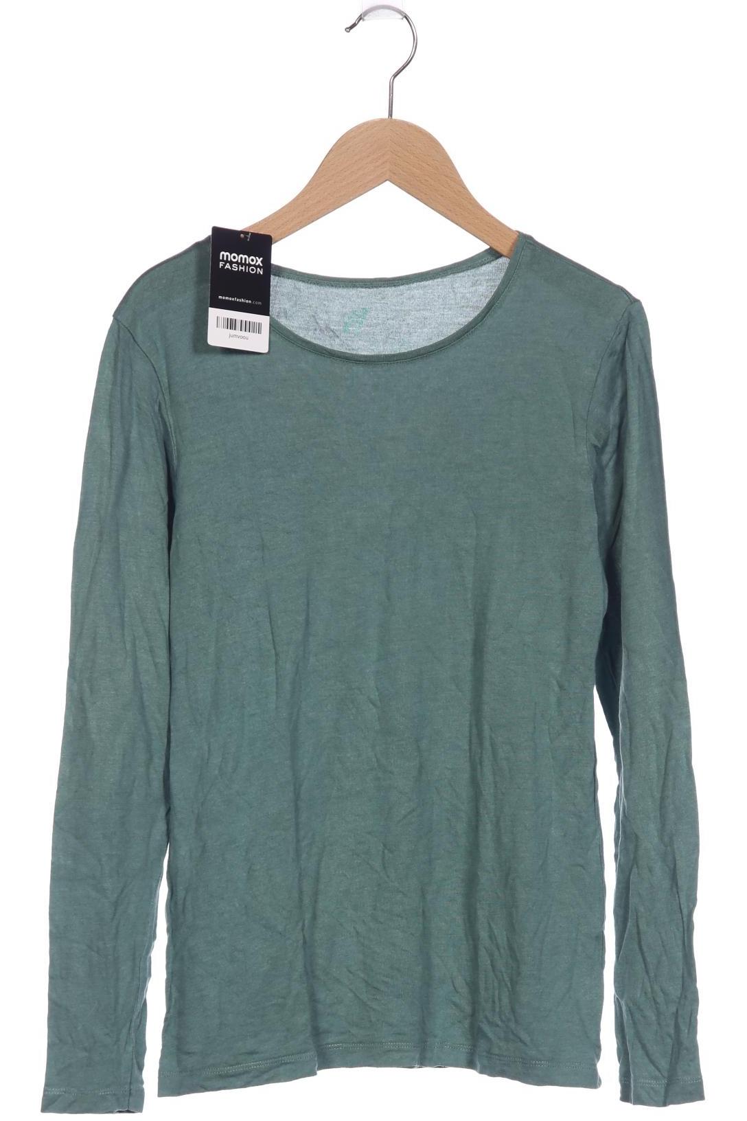 

Gudrun Sjödén Damen Langarmshirt, grün, Gr. 36