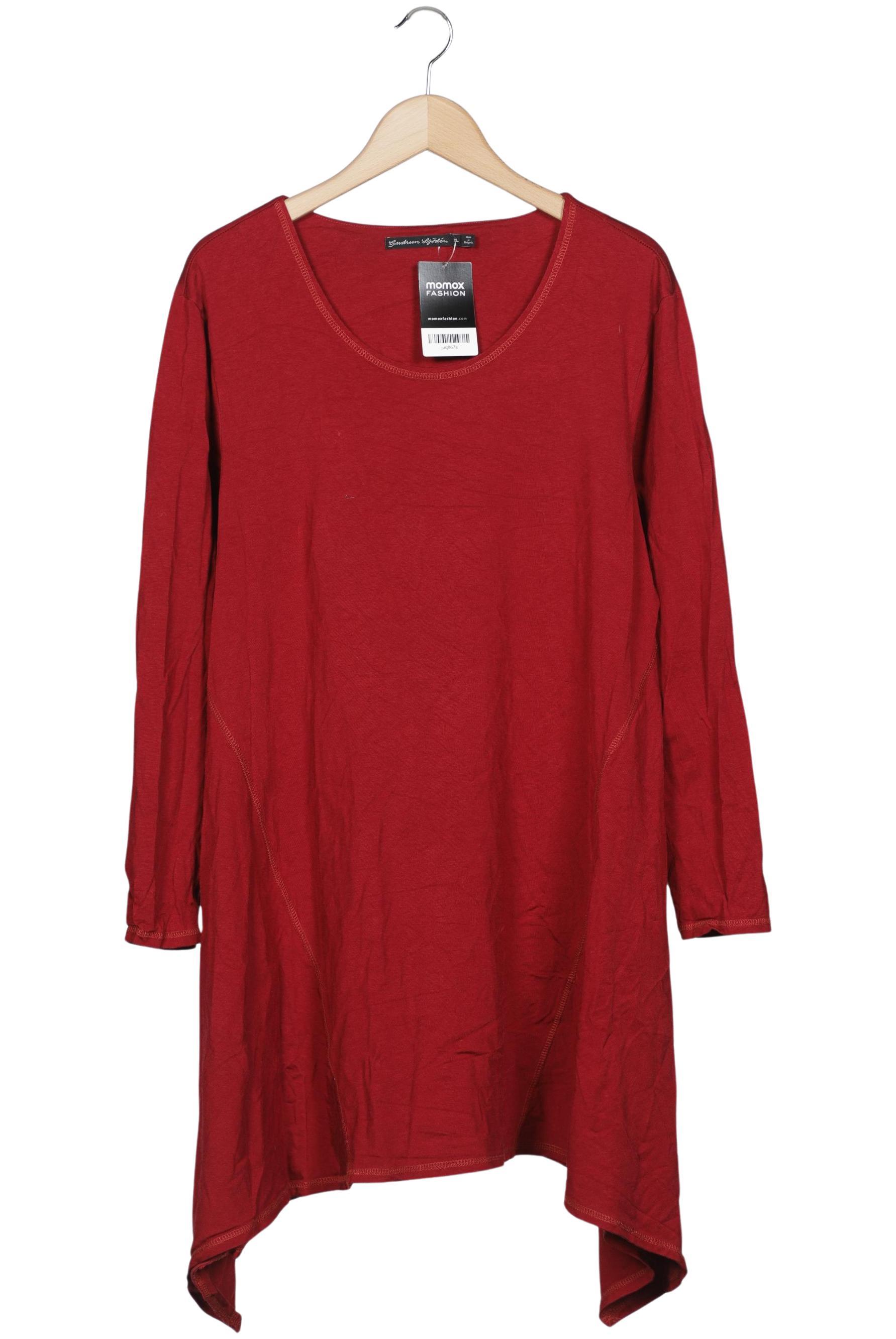 

Gudrun Sjödén Damen Langarmshirt, rot, Gr. 44