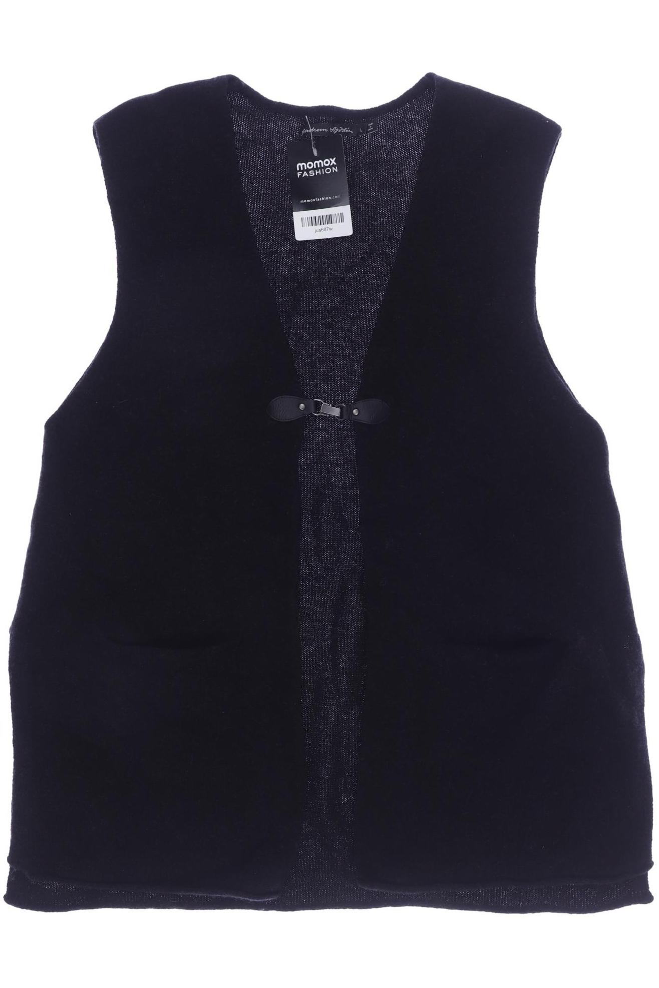 

Gudrun Sjödén Damen Strickjacke, schwarz