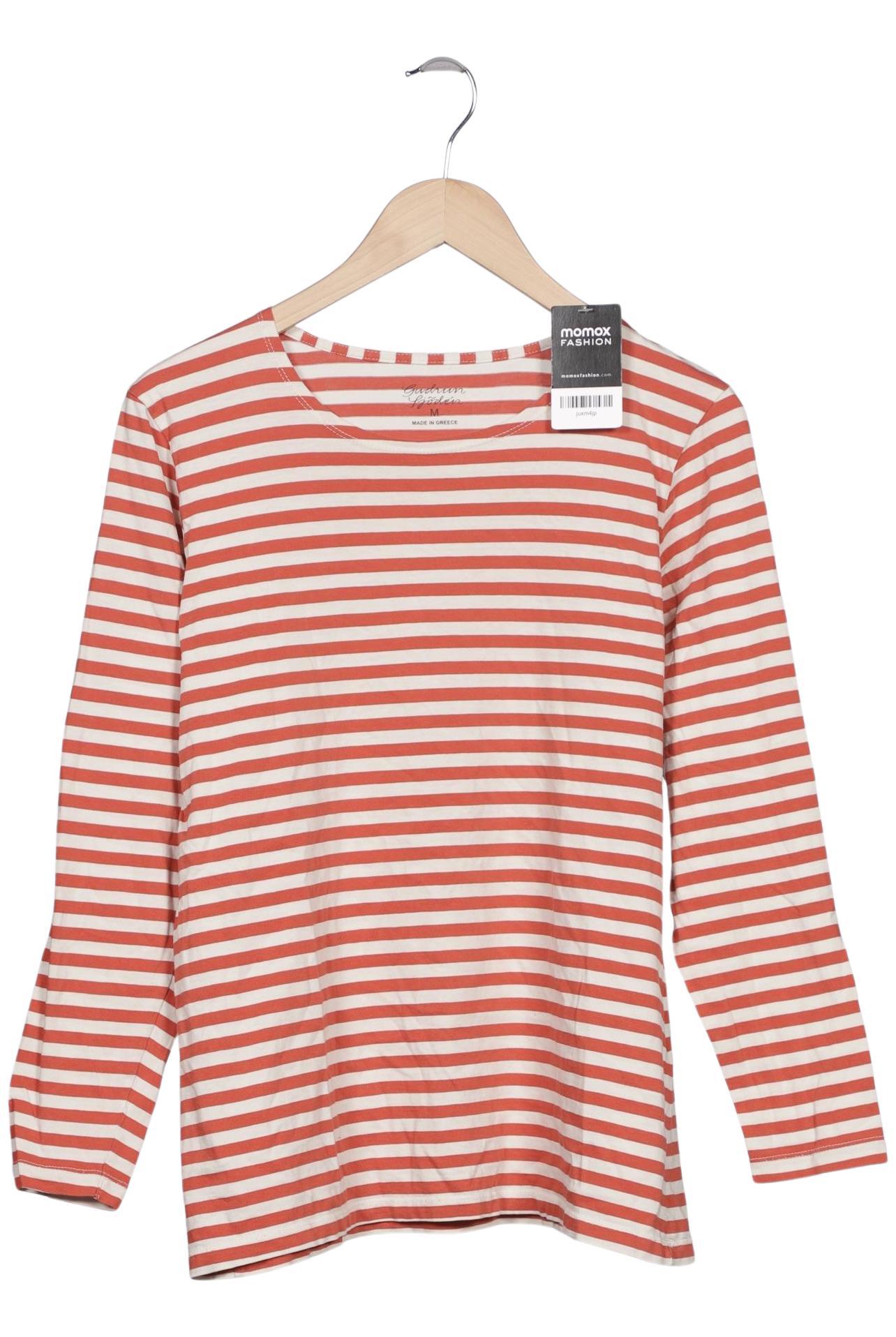 

Gudrun Sjödén Damen Langarmshirt, cremeweiß, Gr. 38