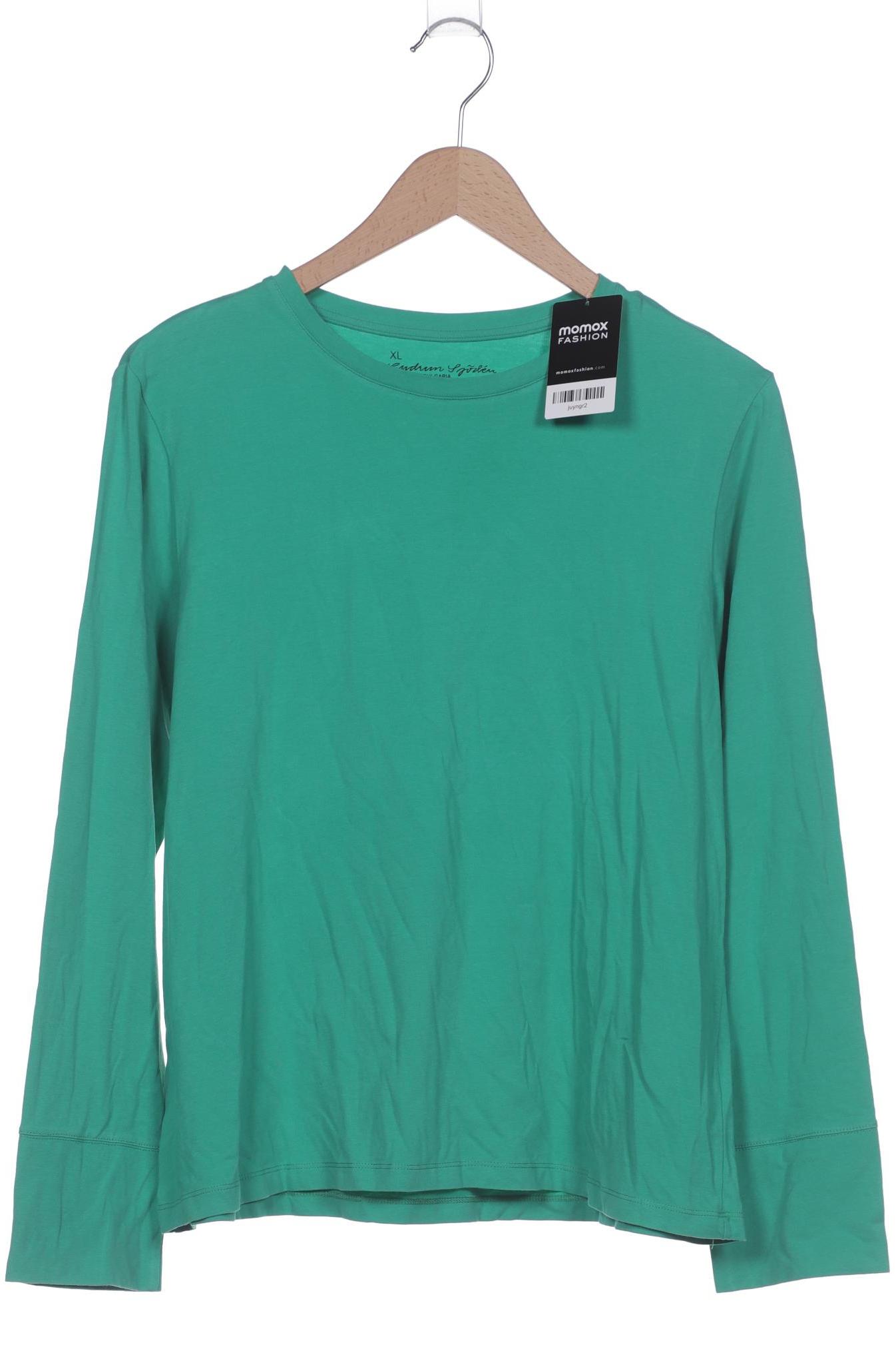 

Gudrun Sjödén Damen Langarmshirt, grün, Gr. 44