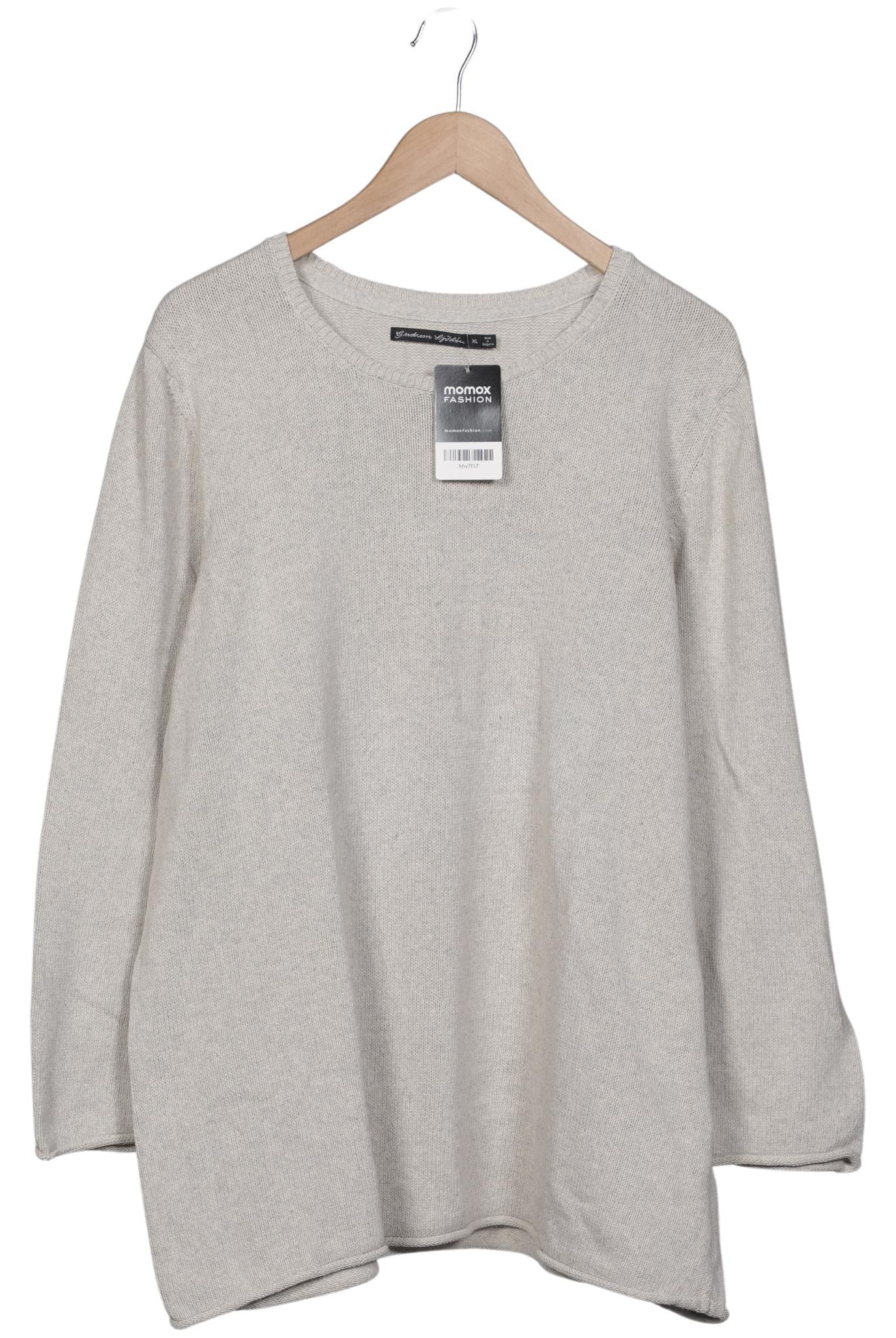 

Gudrun Sjödén Damen Pullover, grau, Gr. 44