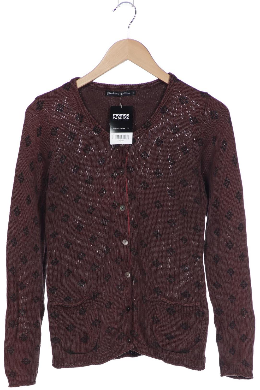 

Gudrun Sjödén Damen Strickjacke, braun, Gr. 36