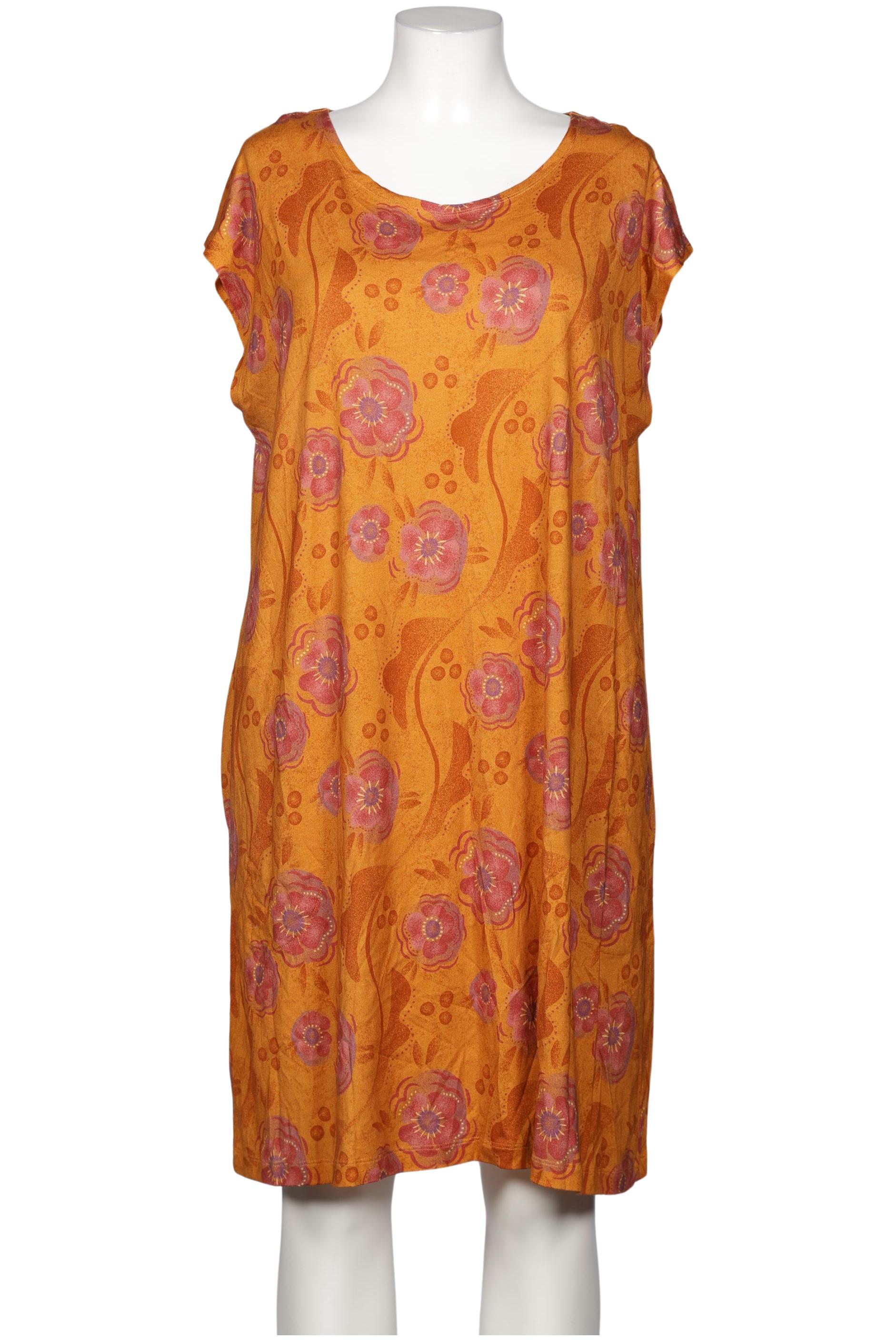 

Gudrun Sjödén Damen Kleid, orange, Gr. 44