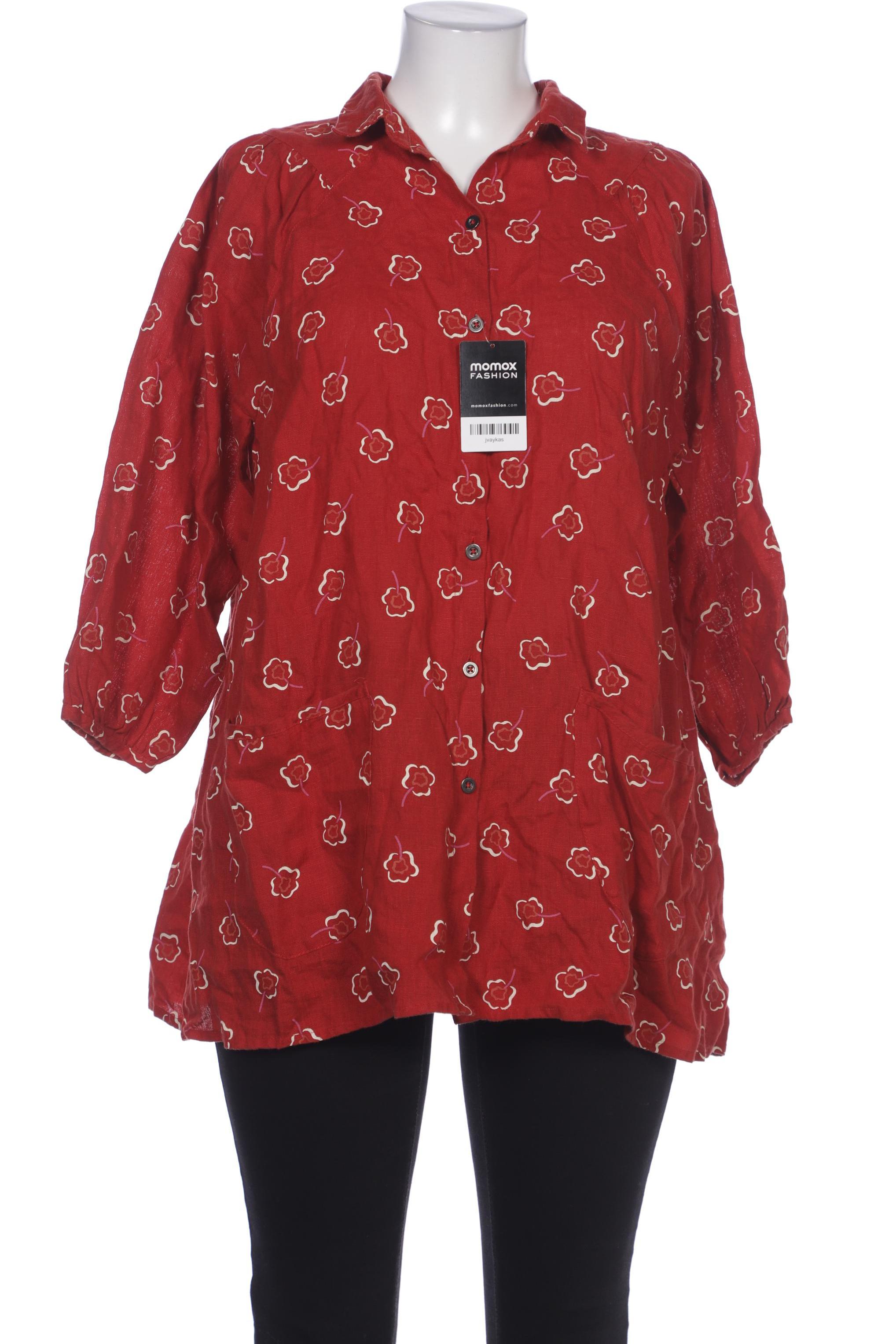 

Gudrun Sjödén Damen Bluse, rot, Gr. 44