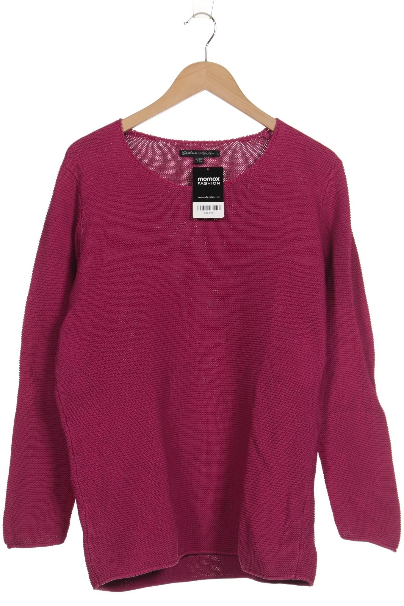 

Gudrun Sjödén Damen Pullover, pink, Gr. 42