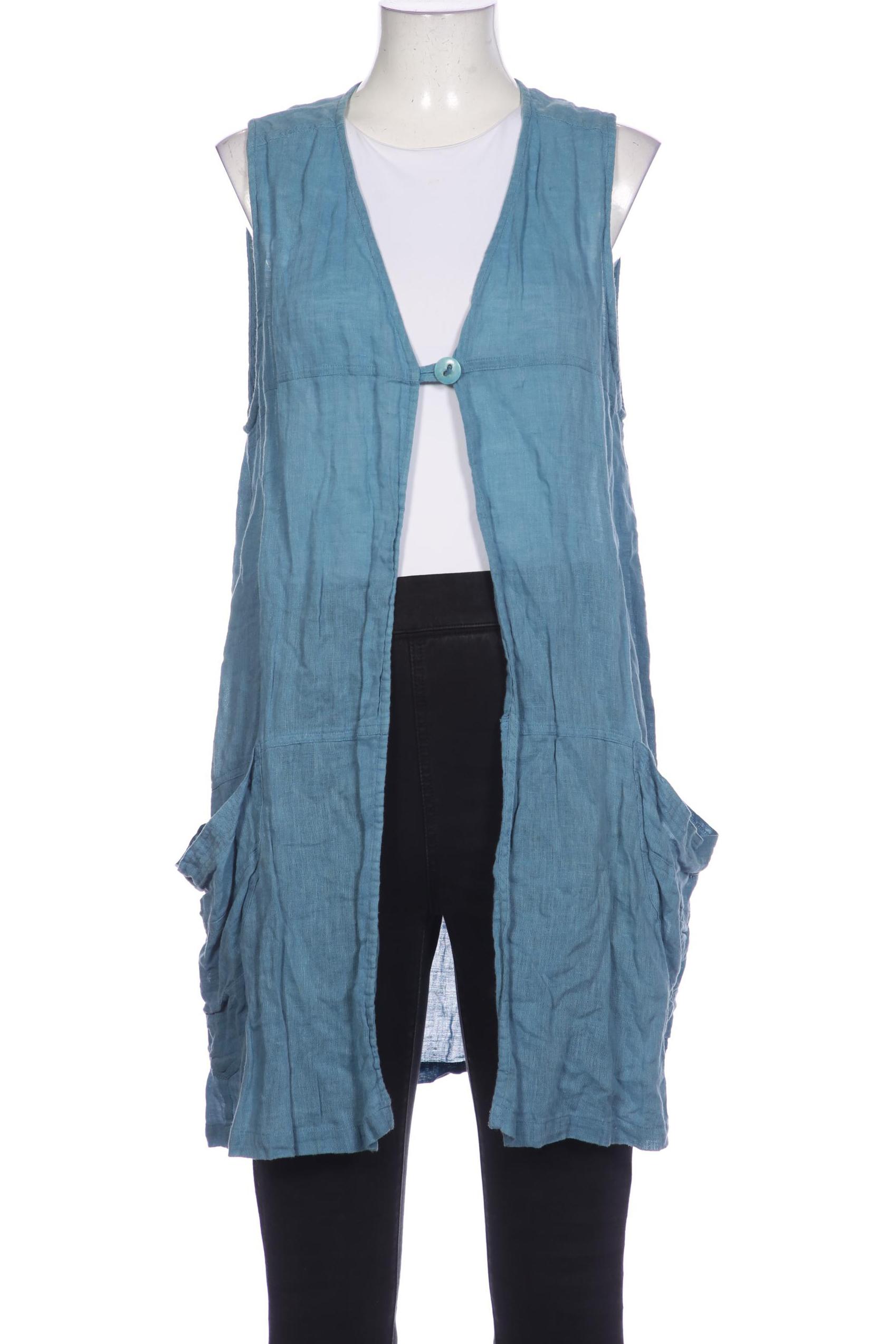 

Gudrun Sjödén Damen Strickjacke, blau, Gr. 38