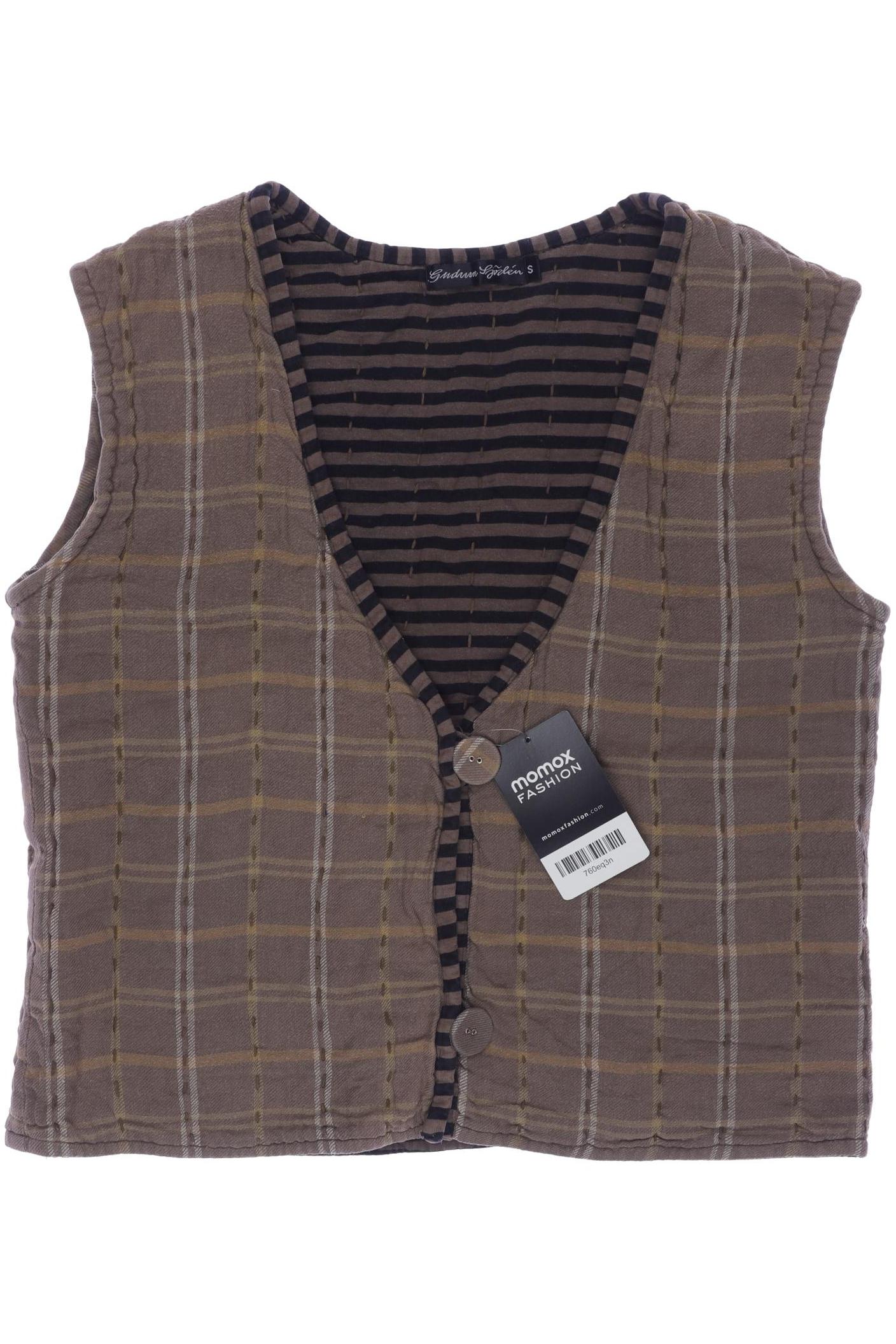 

Gudrun Sjödén Damen Weste, braun, Gr. 36