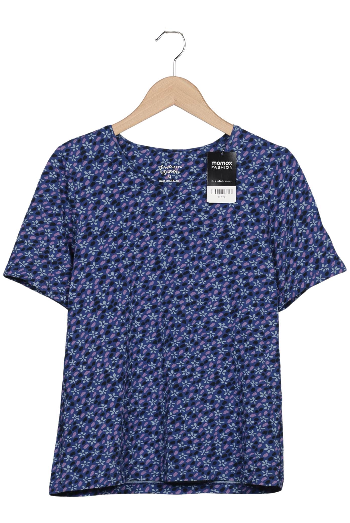

Gudrun Sjödén Damen T-Shirt, marineblau, Gr. 38