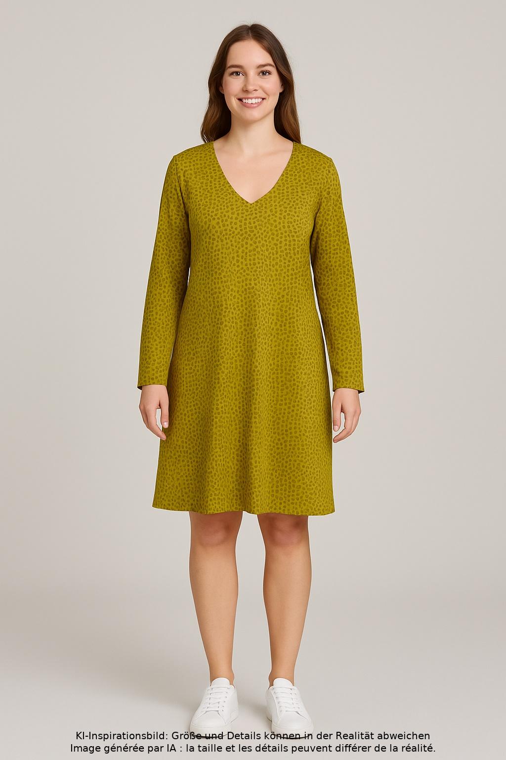 

Gudrun Sjödén Damen Kleid, gelb, Gr. 38