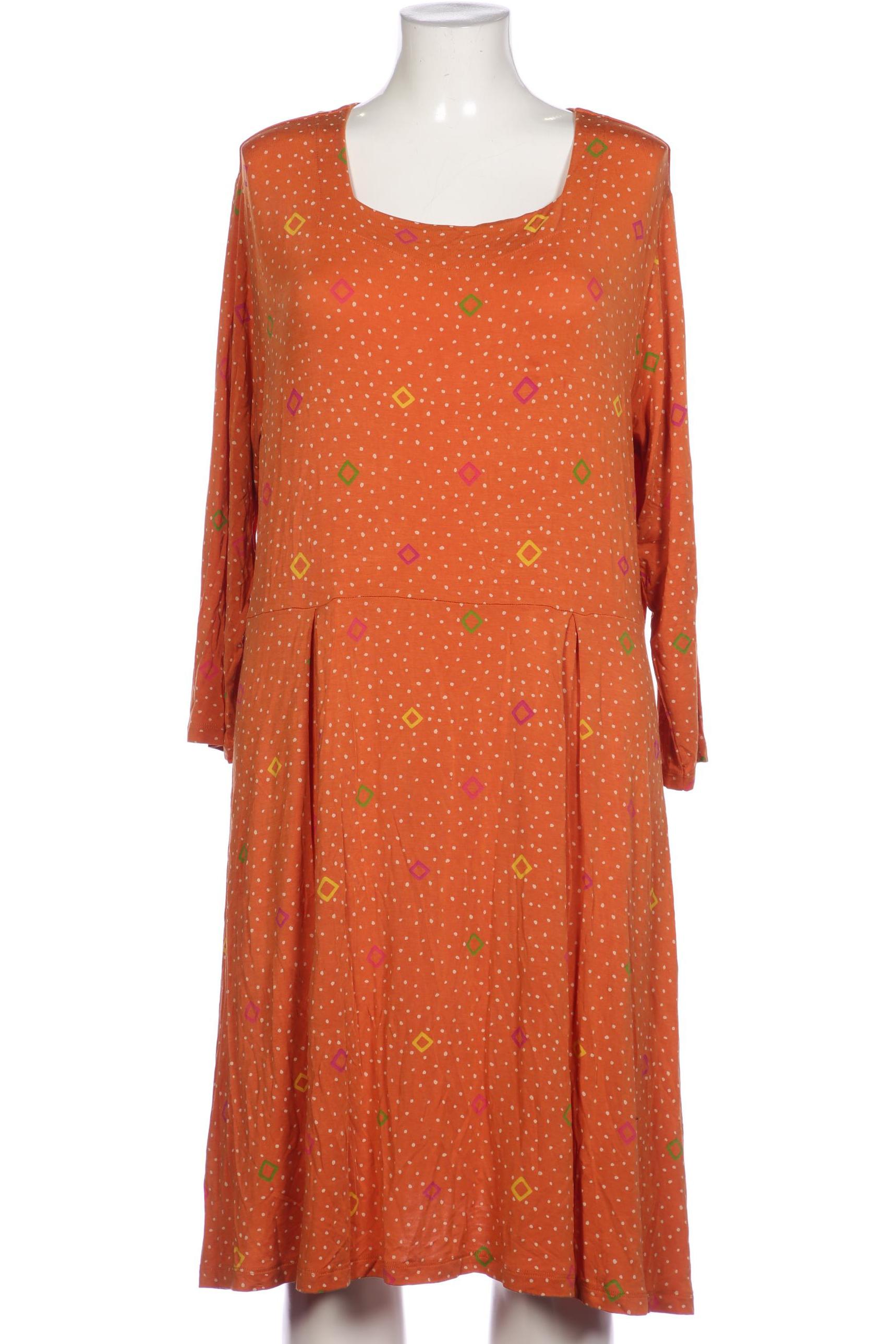 

Gudrun Sjödén Damen Kleid, orange, Gr. 46