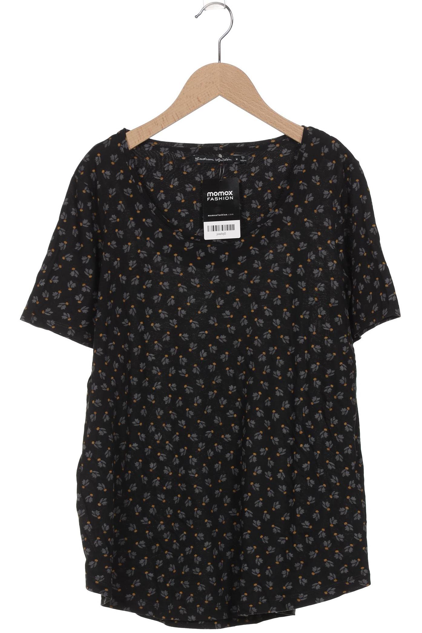 

Gudrun Sjödén Damen T-Shirt, schwarz, Gr. 38