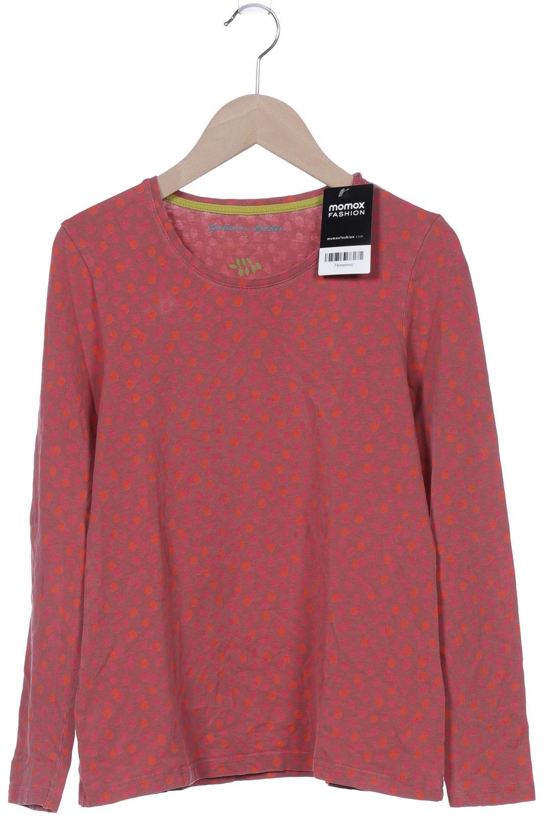 

Gudrun Sjödén Damen Langarmshirt, rot, Gr. 36