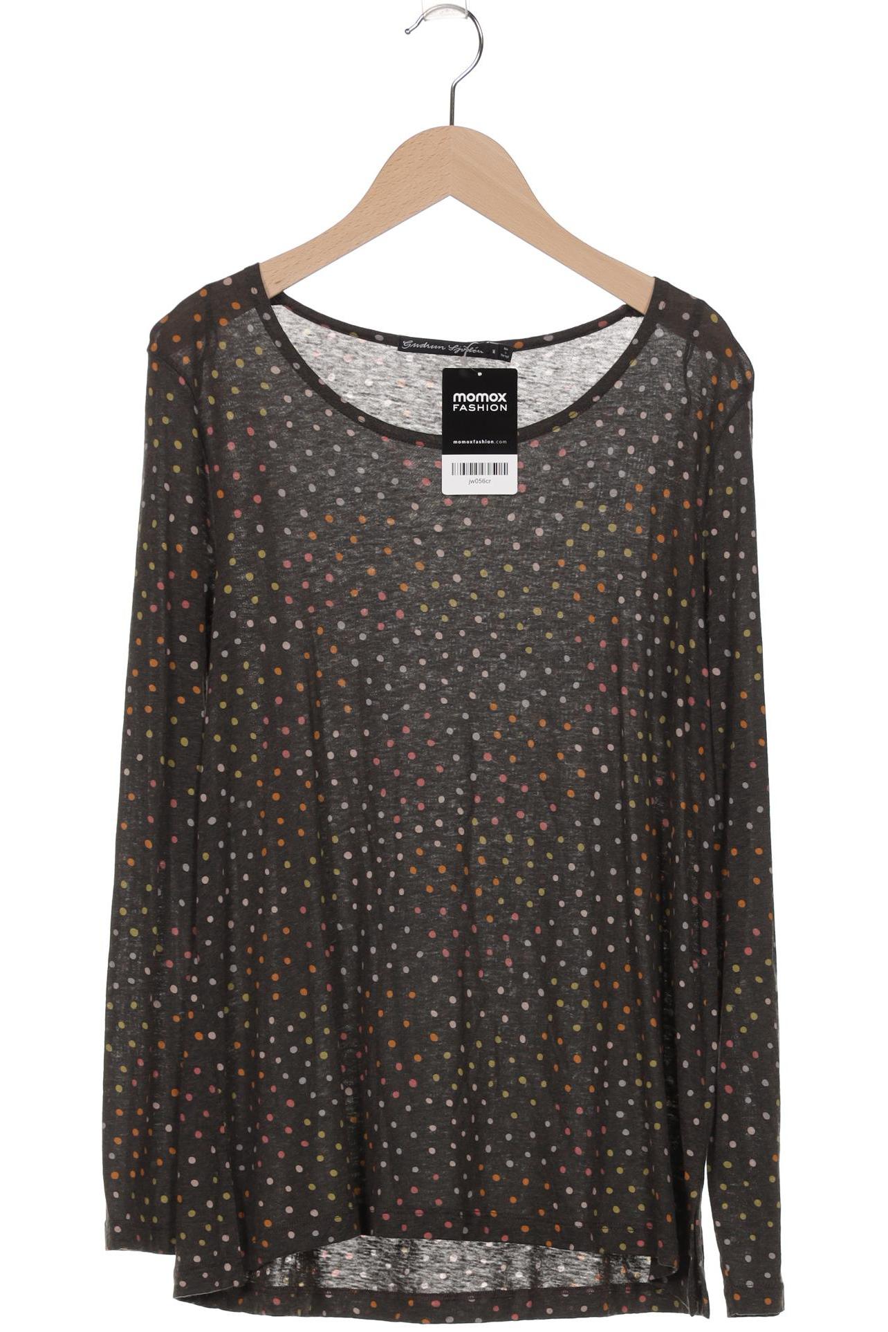 

Gudrun Sjödén Damen Langarmshirt, braun, Gr. 42