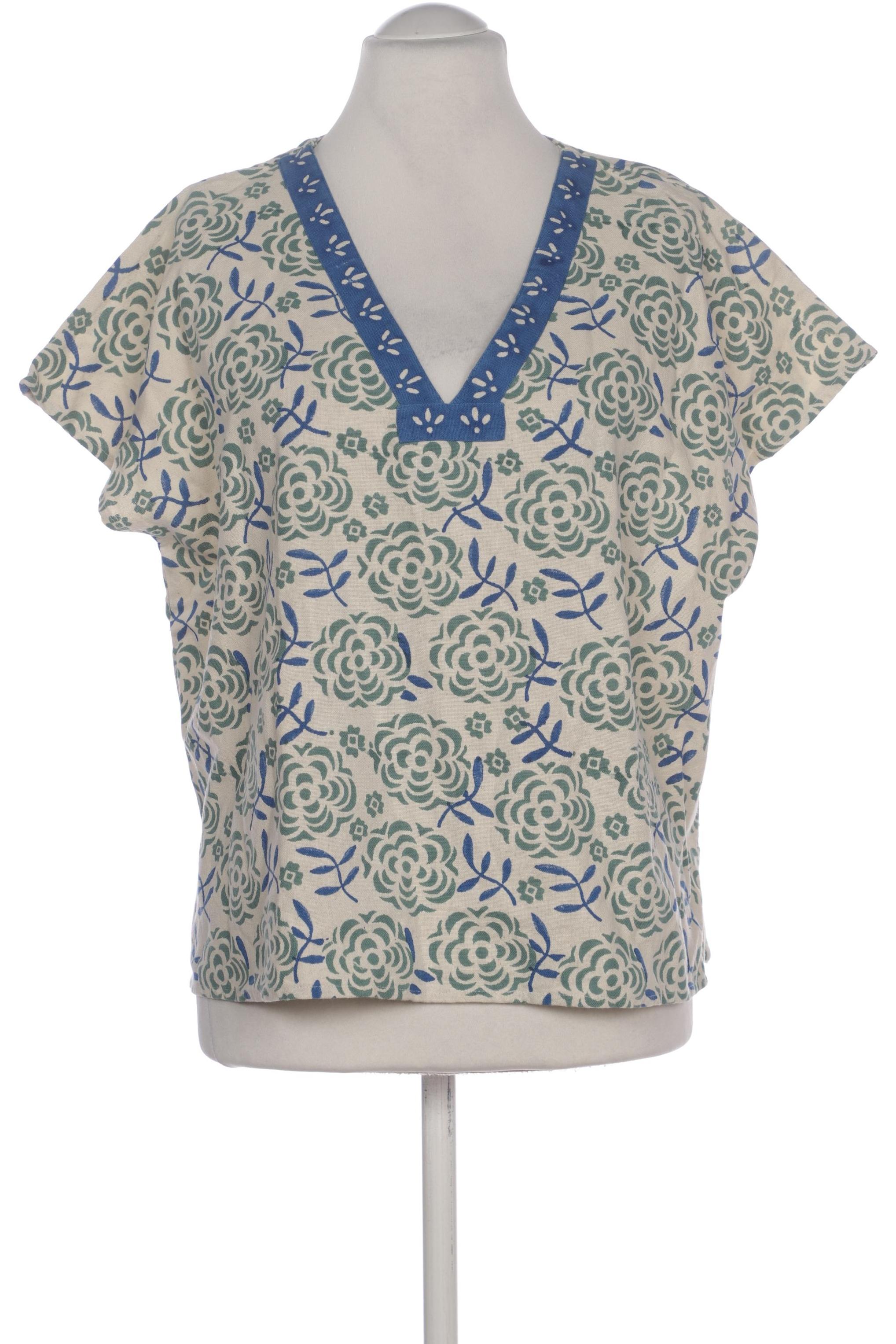 

Gudrun Sjödén Damen Bluse, cremeweiß, Gr. 42