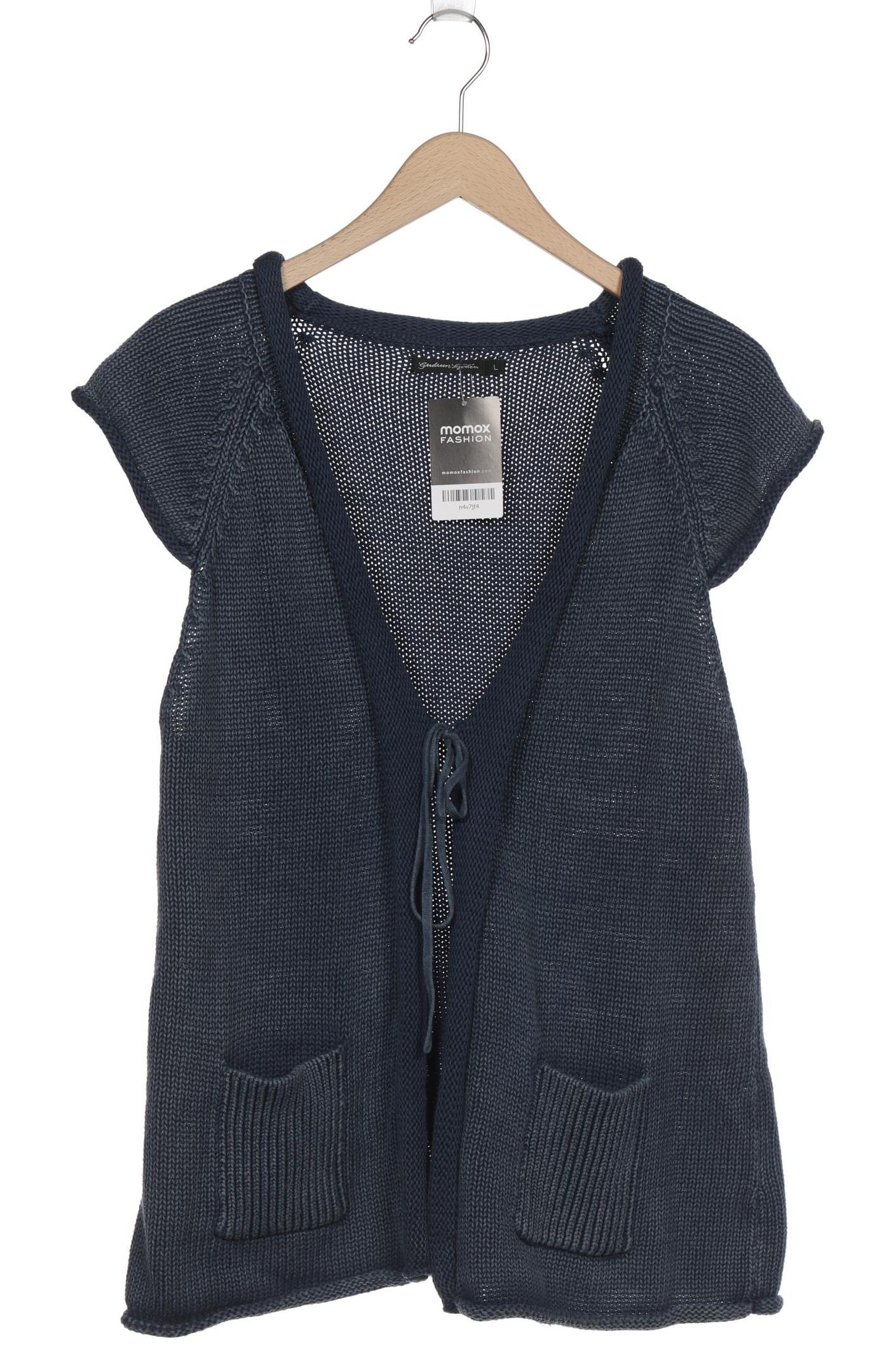 

Gudrun Sjödén Damen Strickjacke, blau, Gr. 42
