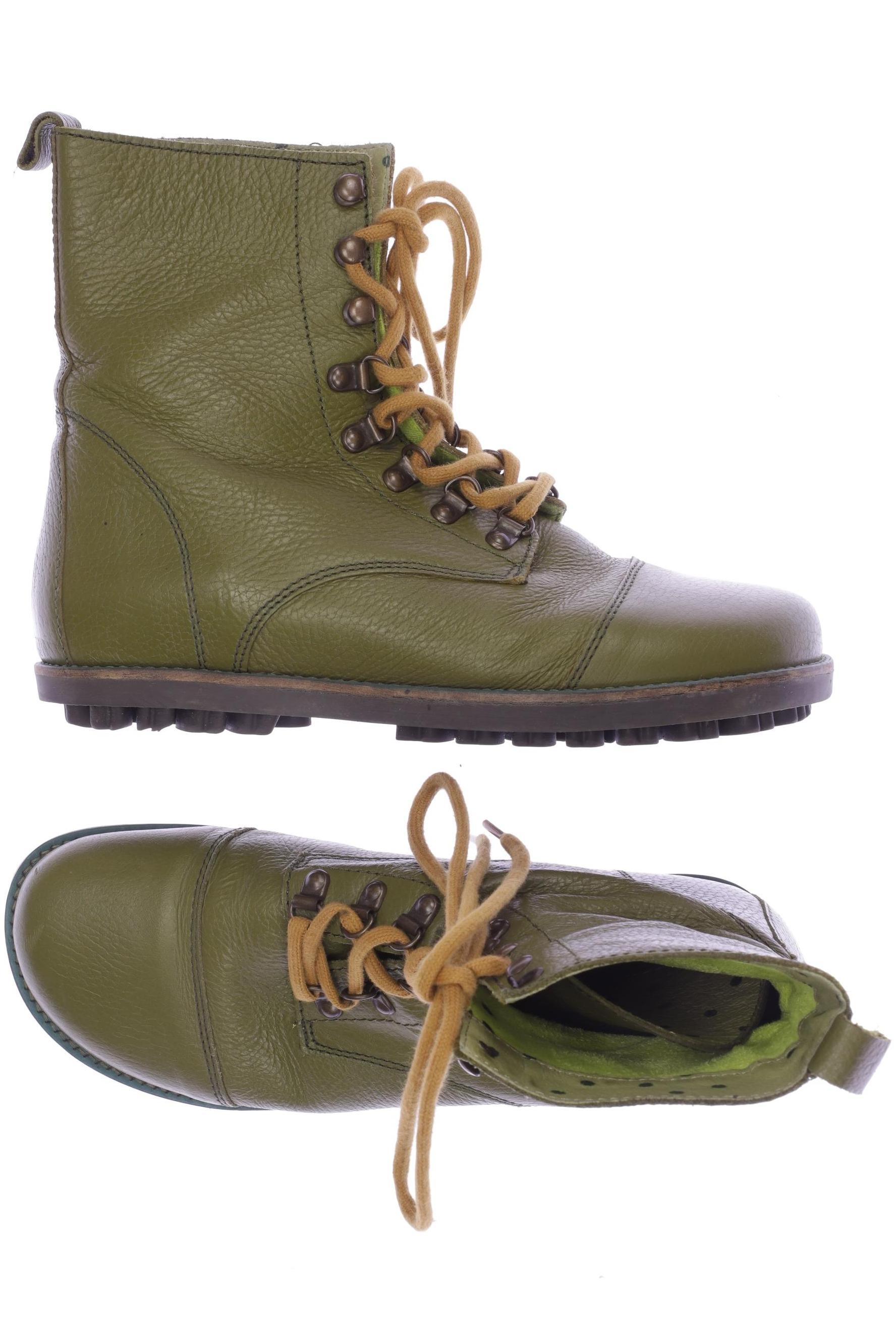 

Gudrun Sjödén Damen Stiefelette, grün, Gr. 40