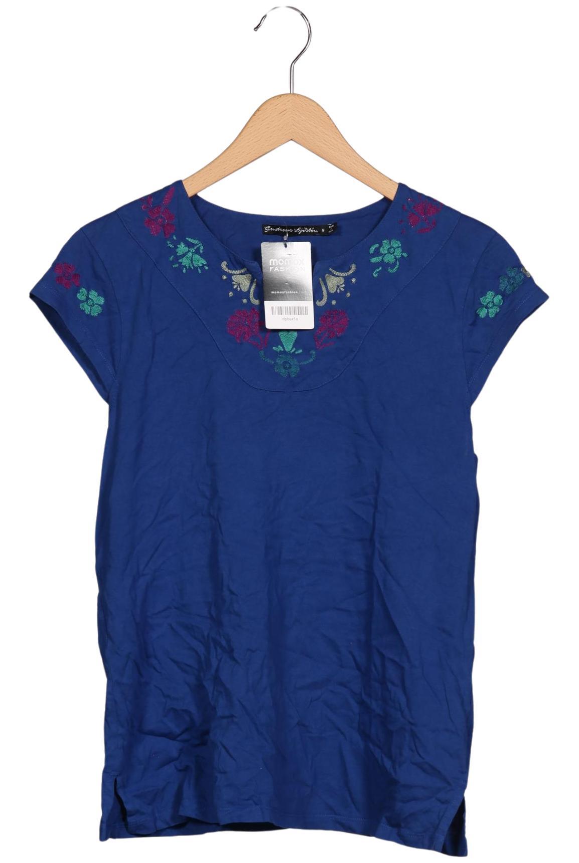 

Gudrun Sjödén Damen T-Shirt, marineblau, Gr. 38