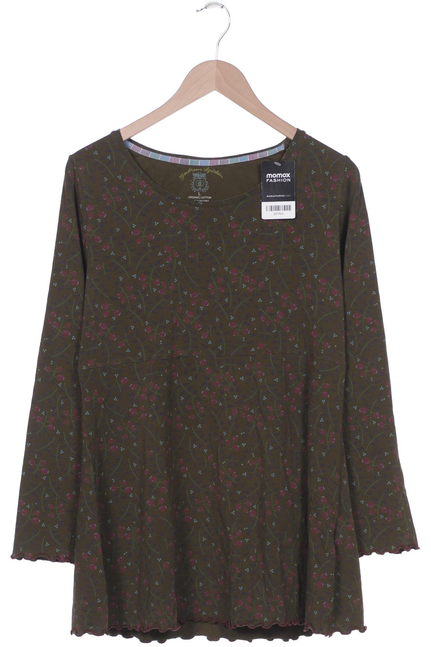 

Gudrun Sjödén Damen Langarmshirt, grün