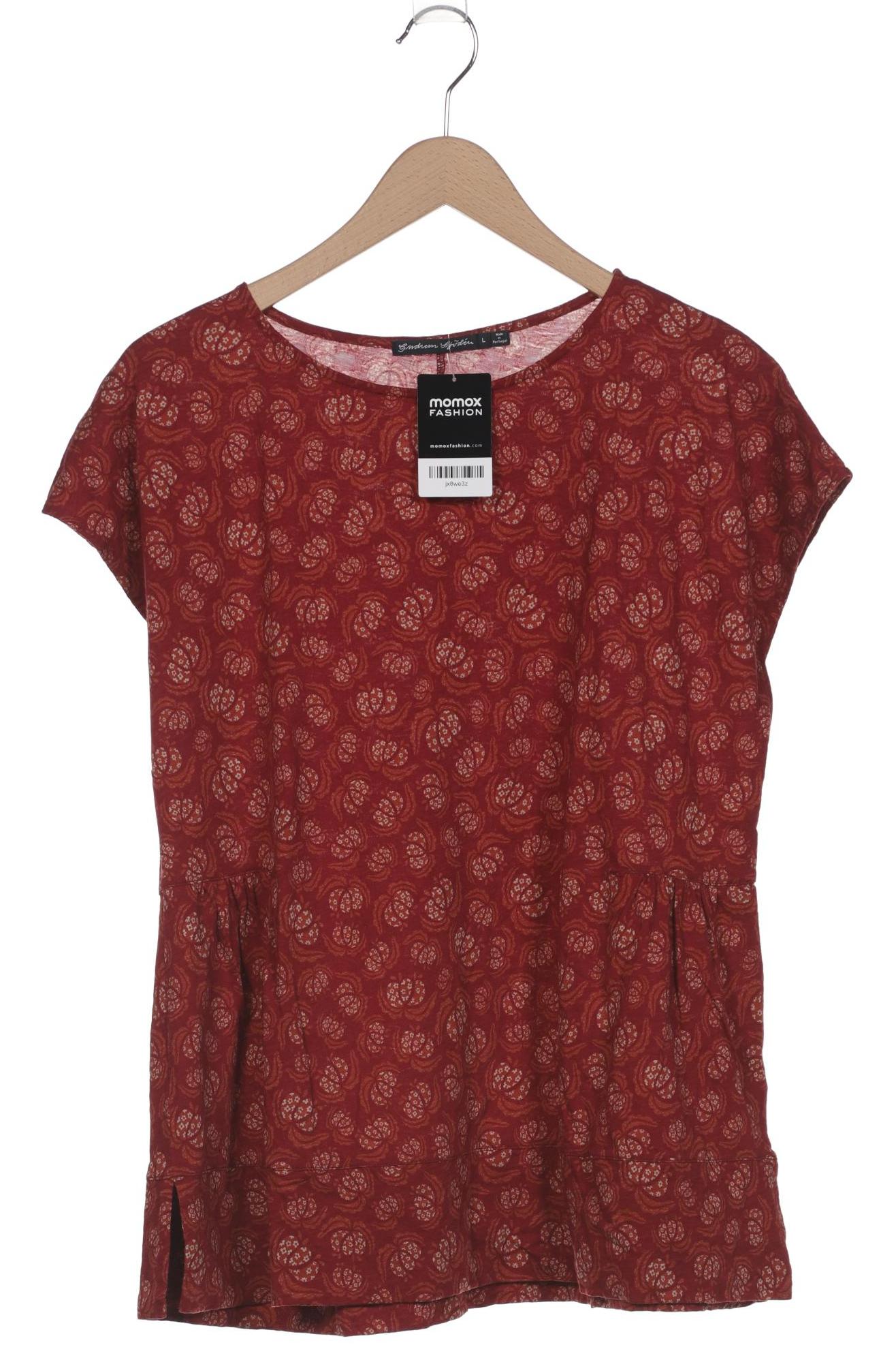 

Gudrun Sjödén Damen T-Shirt, bordeaux, Gr. 42